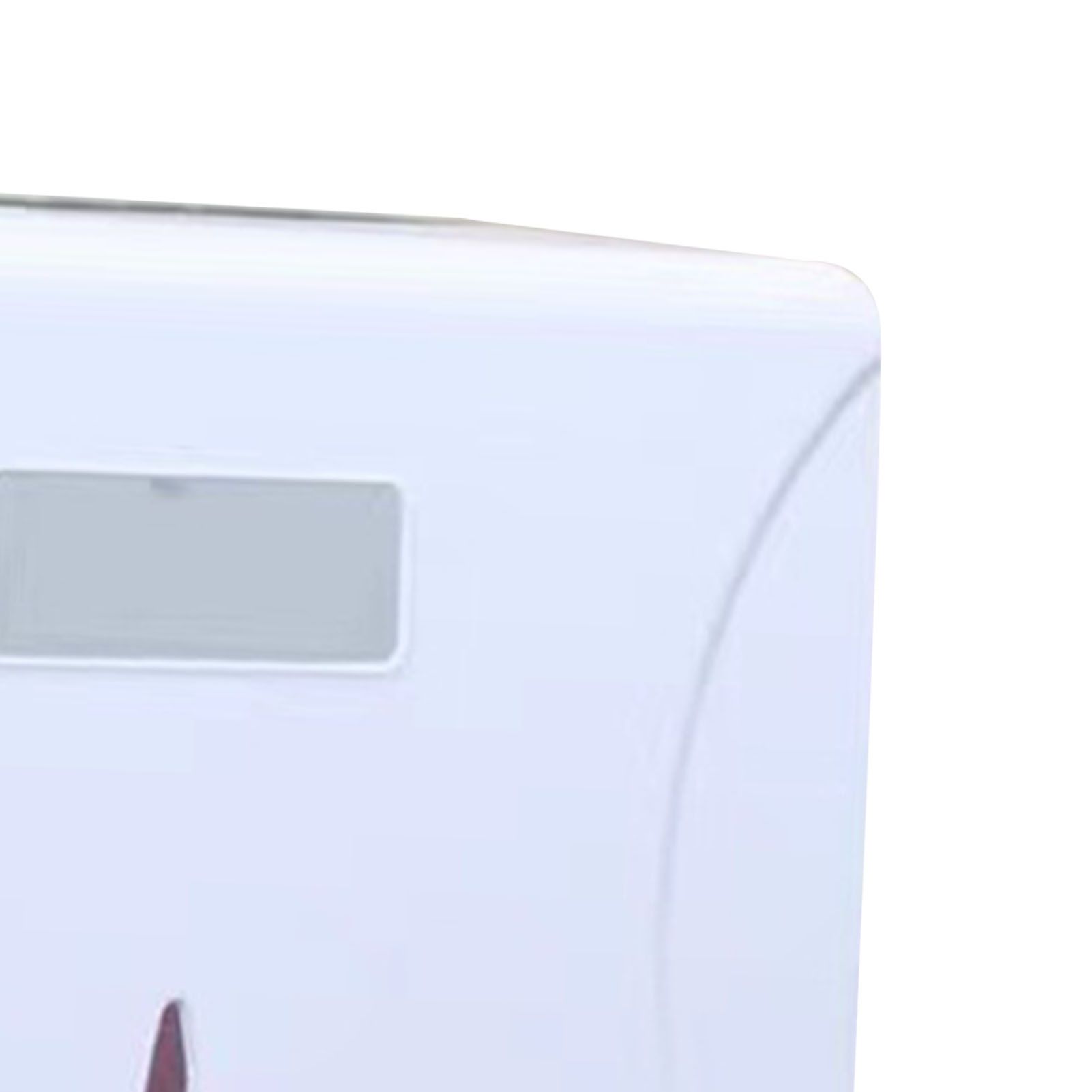 Tissue Box ABS Simple Large Capacity Space Saving Wall Mounted Tissue Holder view 2