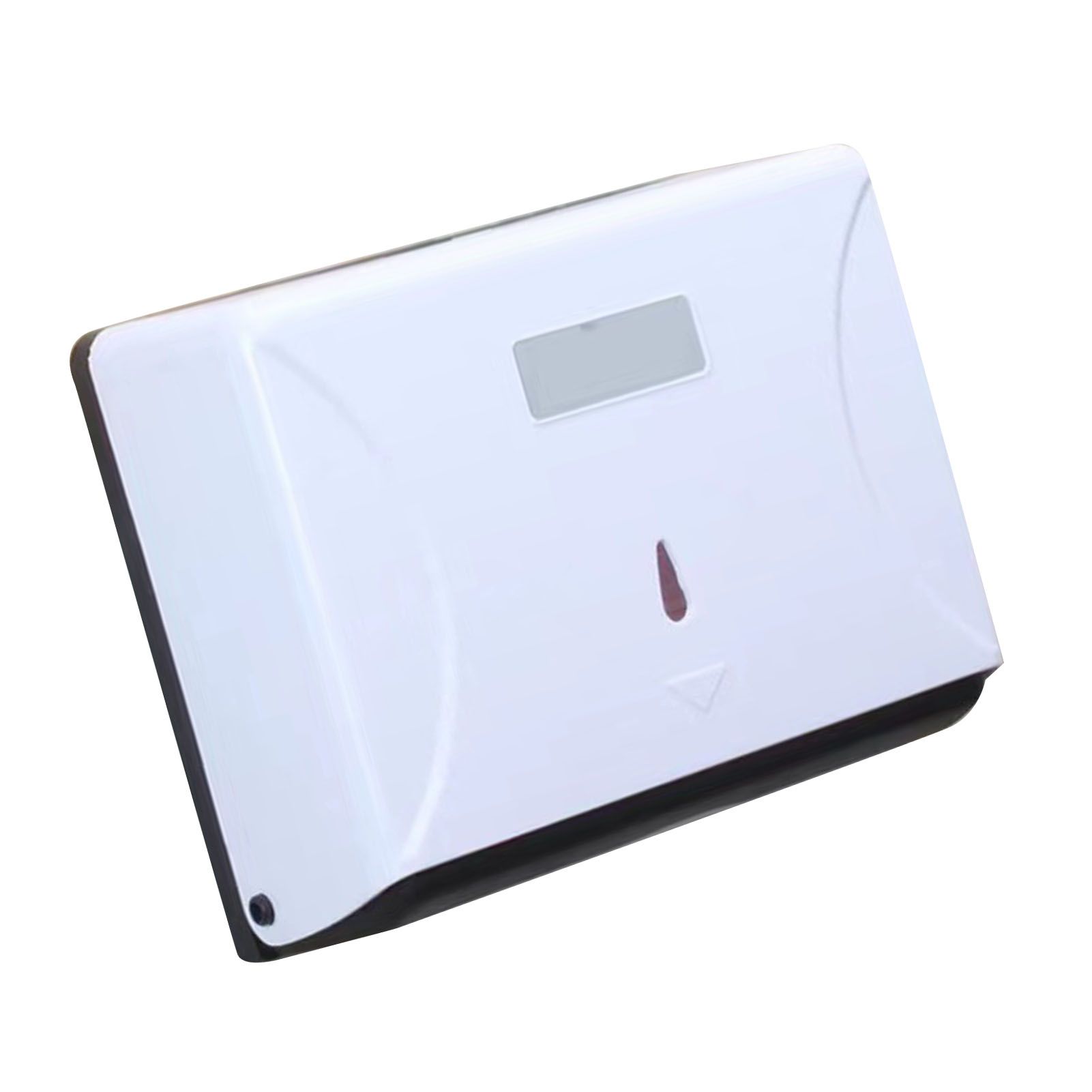 Tissue Box ABS Simple Large Capacity Space Saving Wall Mounted Tissue Holder view 4
