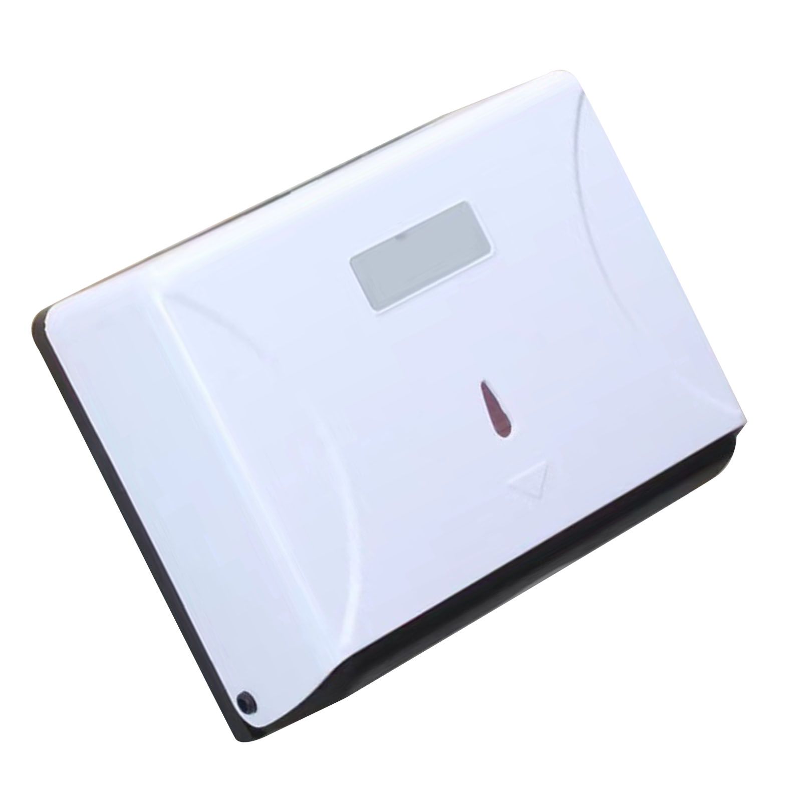Tissue Box ABS Simple Large Capacity Space Saving Wall Mounted Tissue Holder view 6
