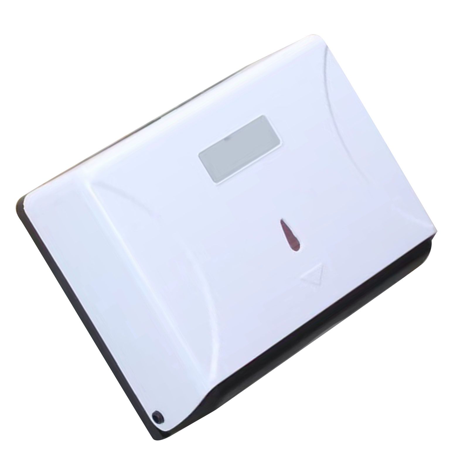 Tissue Box ABS Simple Large Capacity Space Saving Wall Mounted Tissue Holder view 8