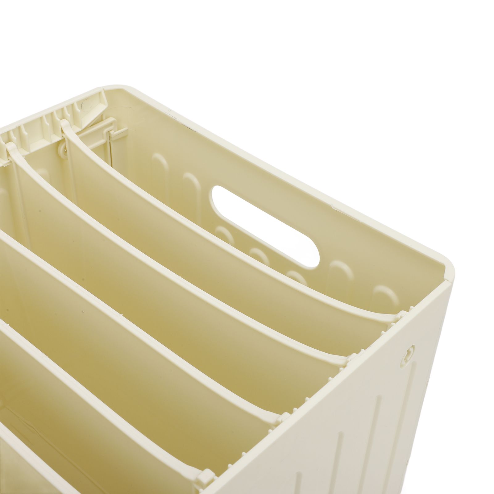 Foldable Closet Organizer 9 Grids Wardrobe Clothing Storage Bin with Lid view 2