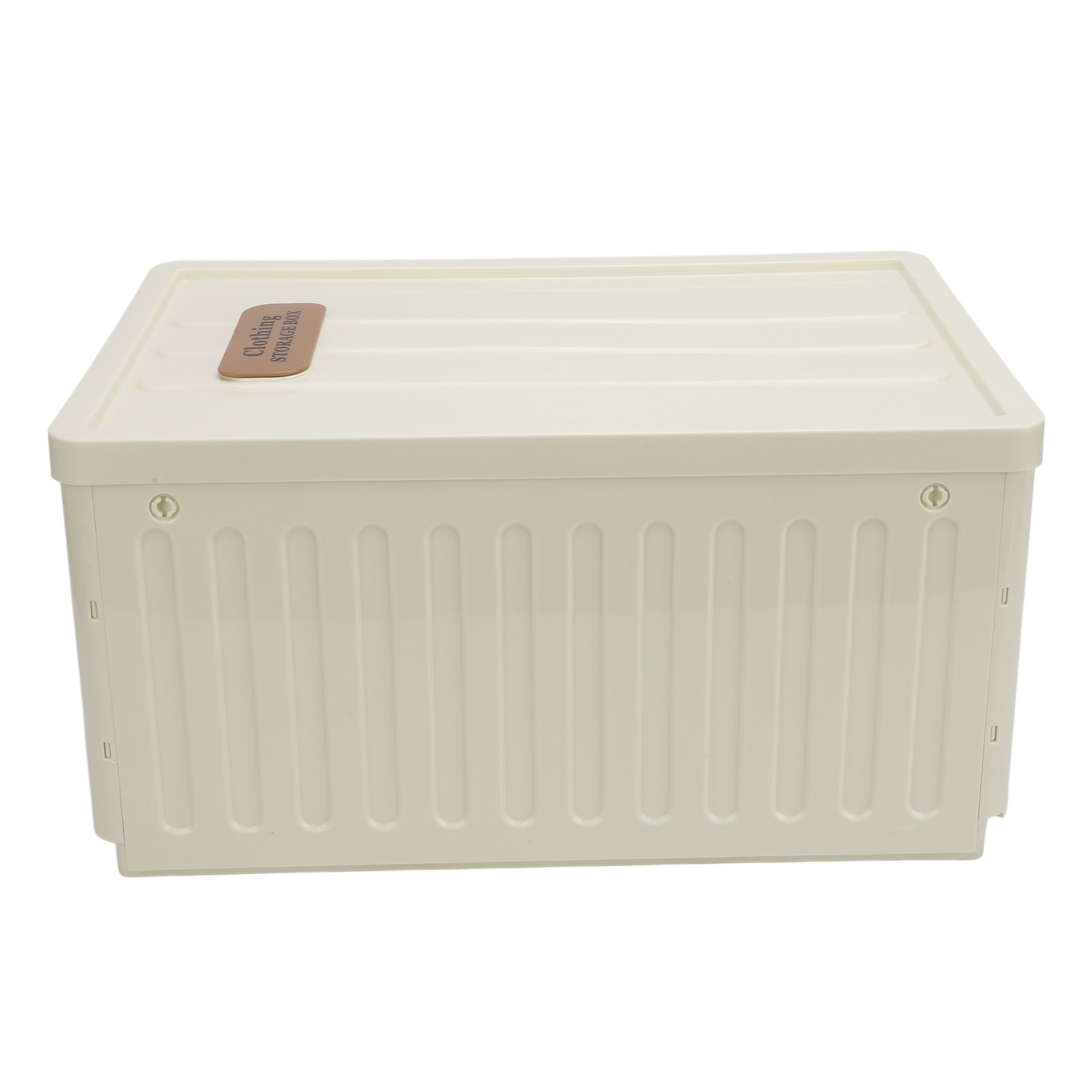 Foldable Closet Organizer 9 Grids Wardrobe Clothing Storage Bin with Lid view 3