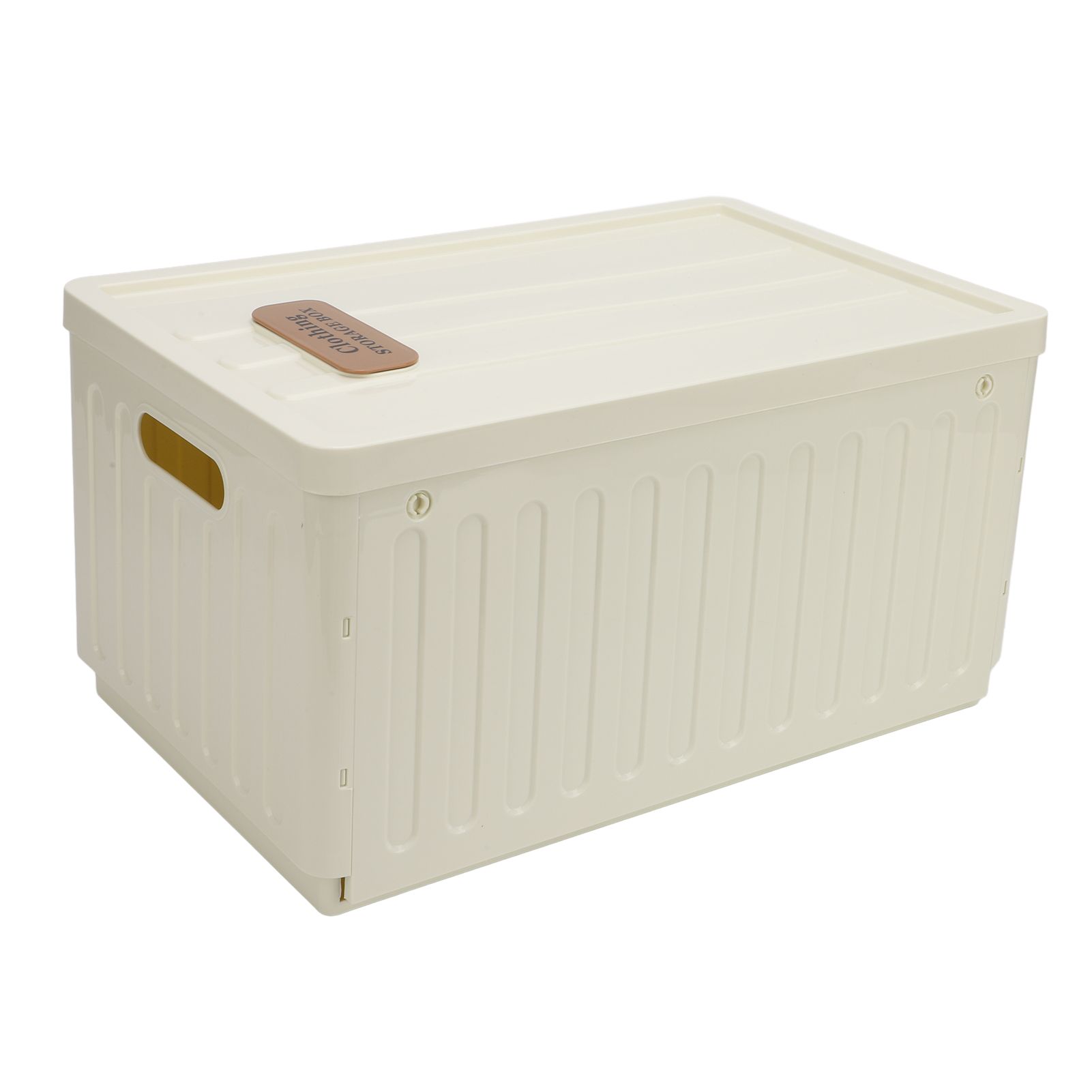 Foldable Closet Organizer 9 Grids Wardrobe Clothing Storage Bin with Lid view 4