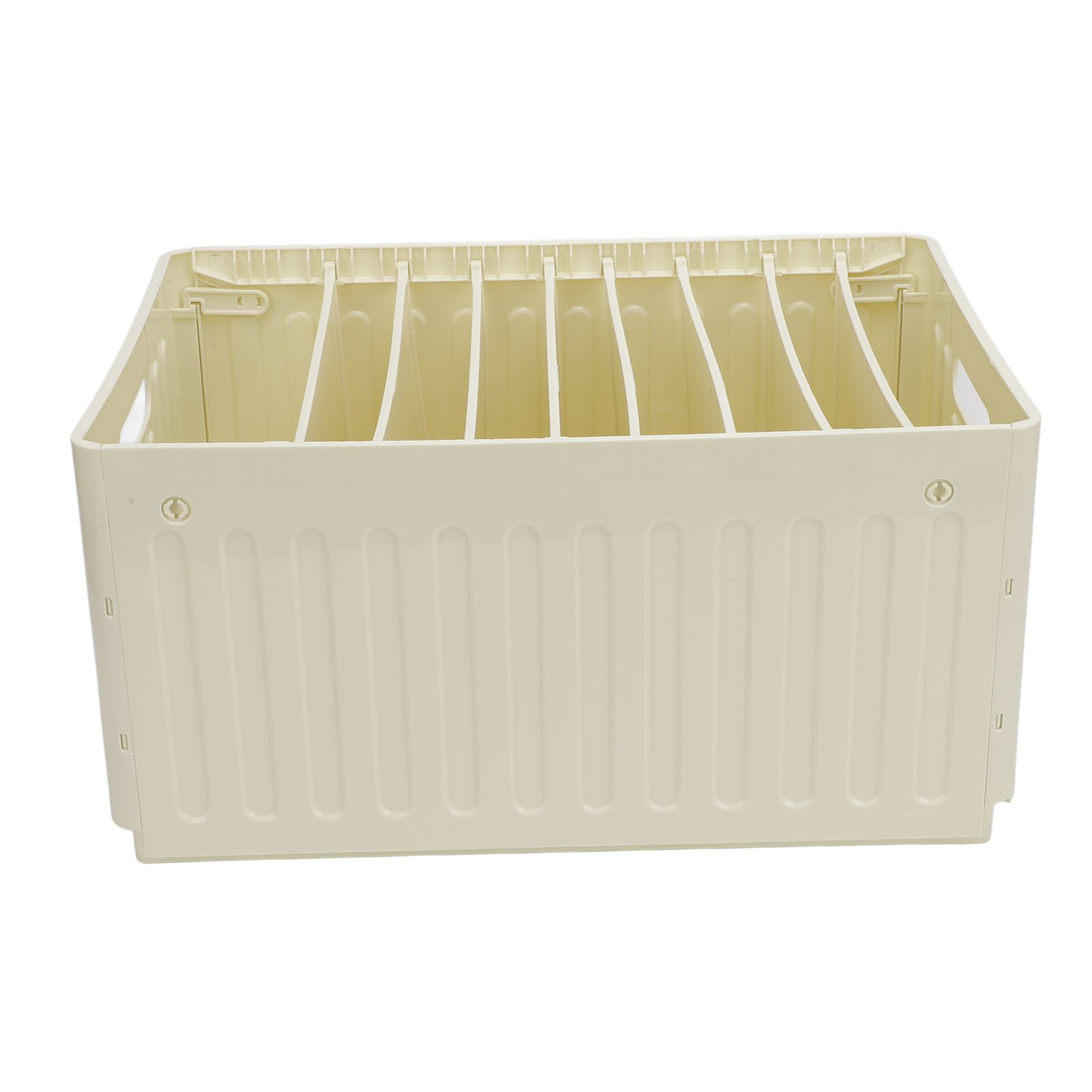 Foldable Closet Organizer 9 Grids Wardrobe Clothing Storage Bin with Lid view 6