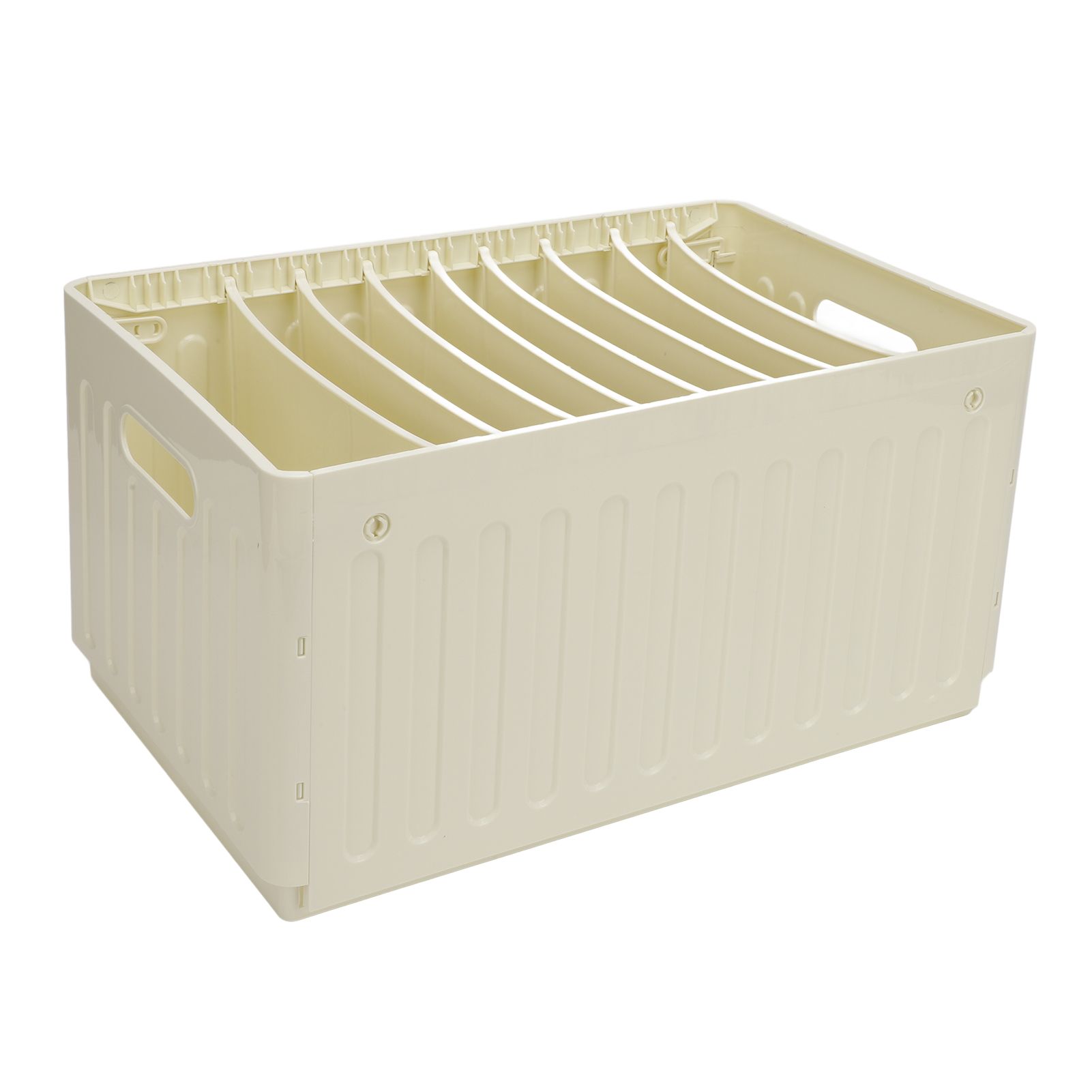 Foldable Closet Organizer 9 Grids Wardrobe Clothing Storage Bin with Lid view 8