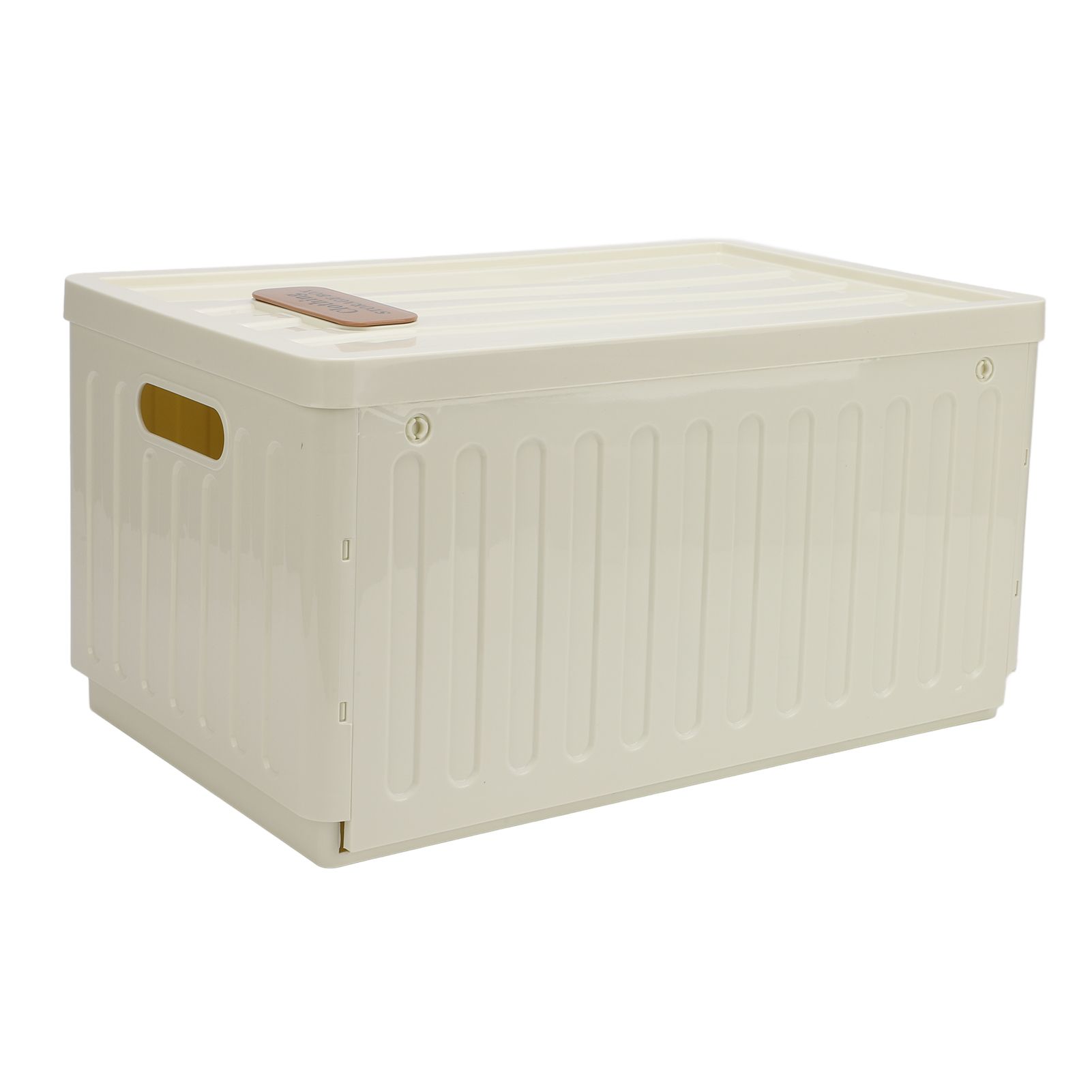 Foldable Closet Organizer 9 Grids Wardrobe Clothing Storage Bin with Lid view 11