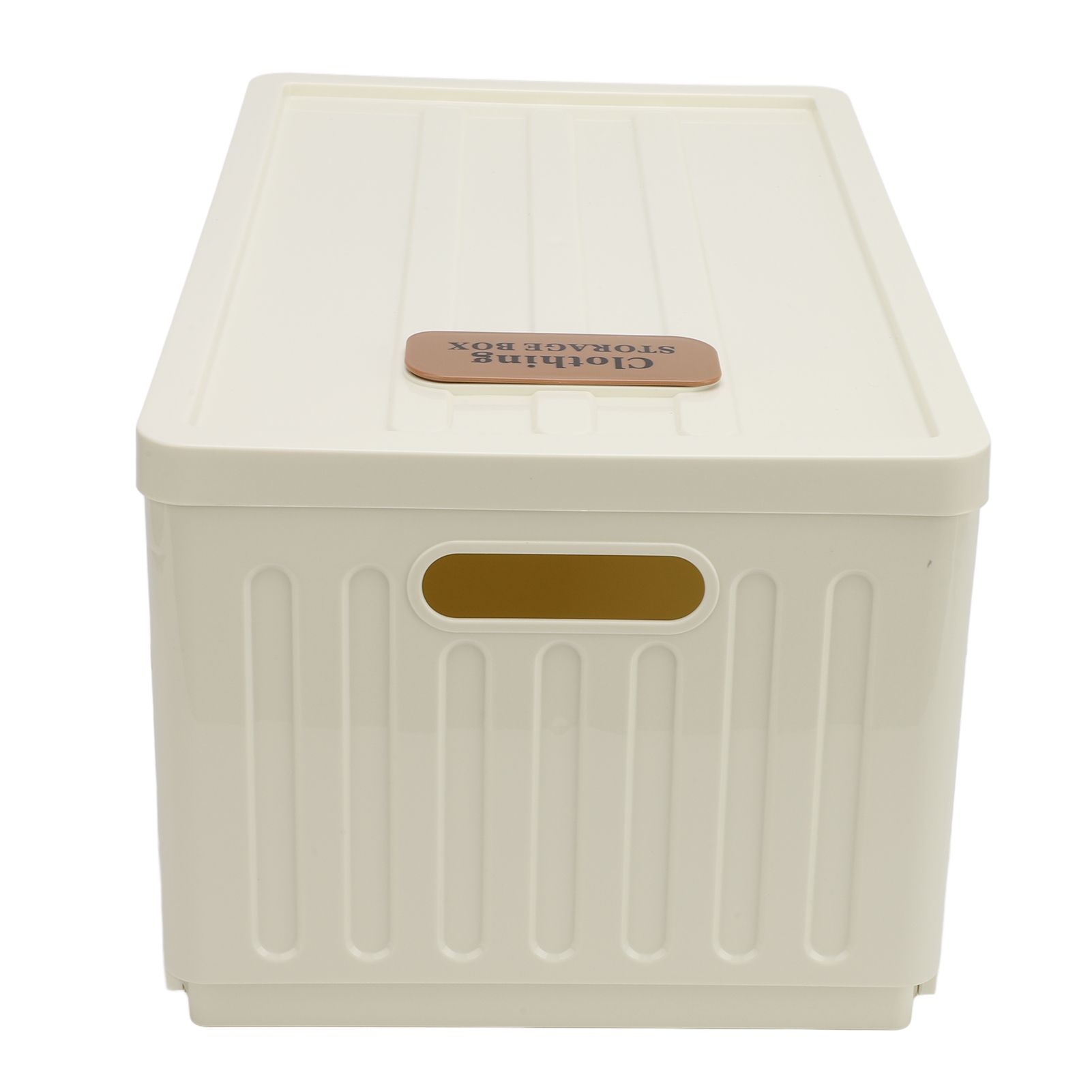 Foldable Closet Organizer 9 Grids Wardrobe Clothing Storage Bin with Lid view 12
