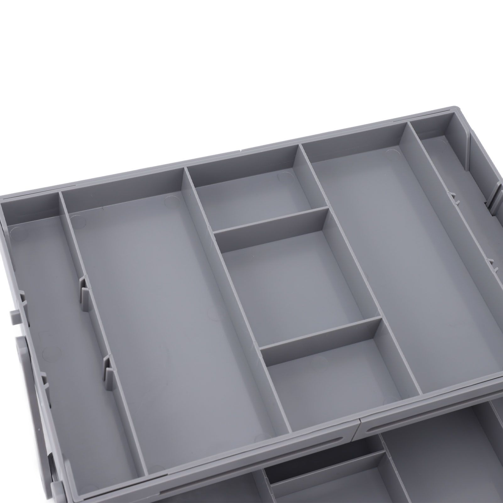 Drawer Organizer Single Row Expandable Folding Jewelry Organizer Tray Earring view 2