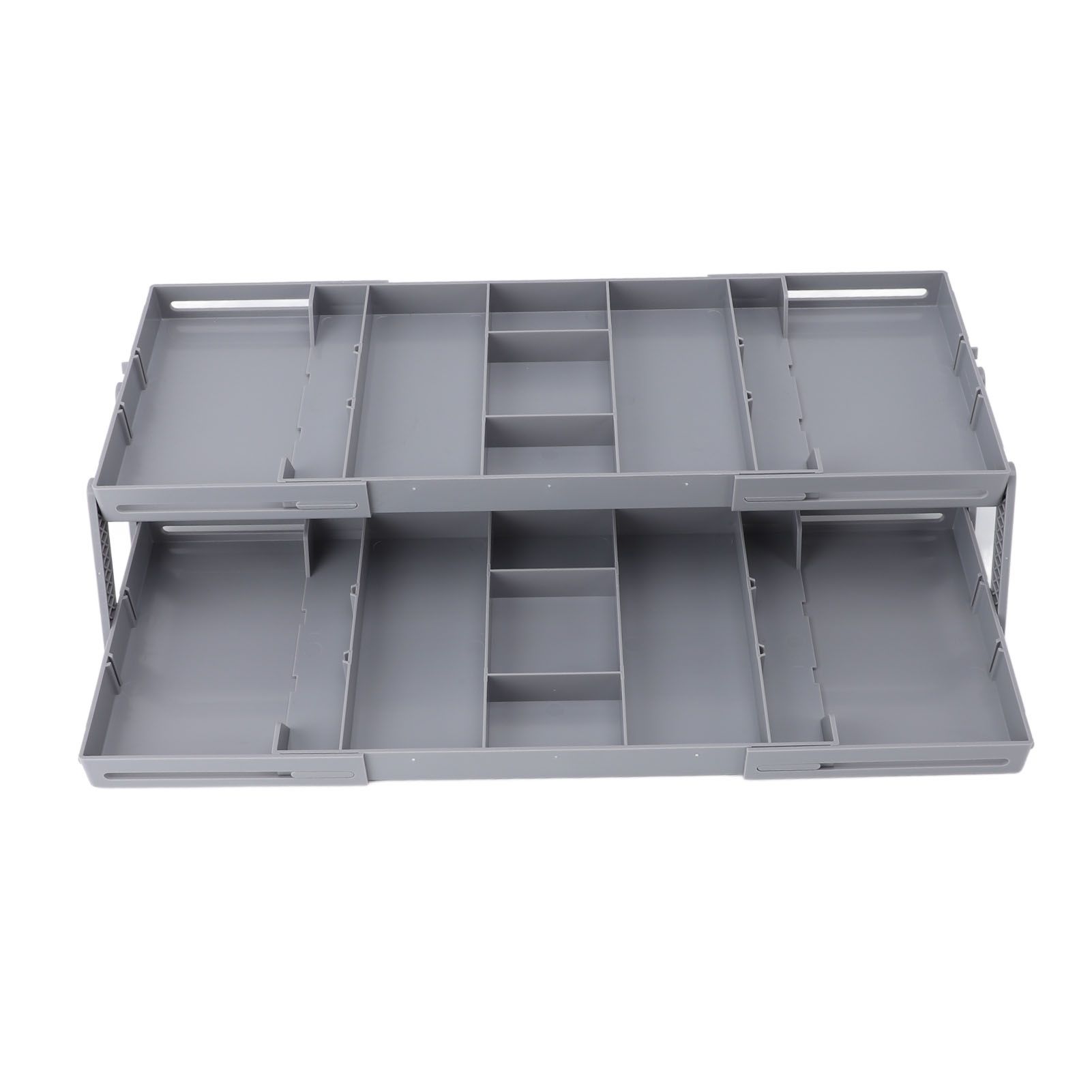 Drawer Organizer Single Row Expandable Folding Jewelry Organizer Tray Earring view 4