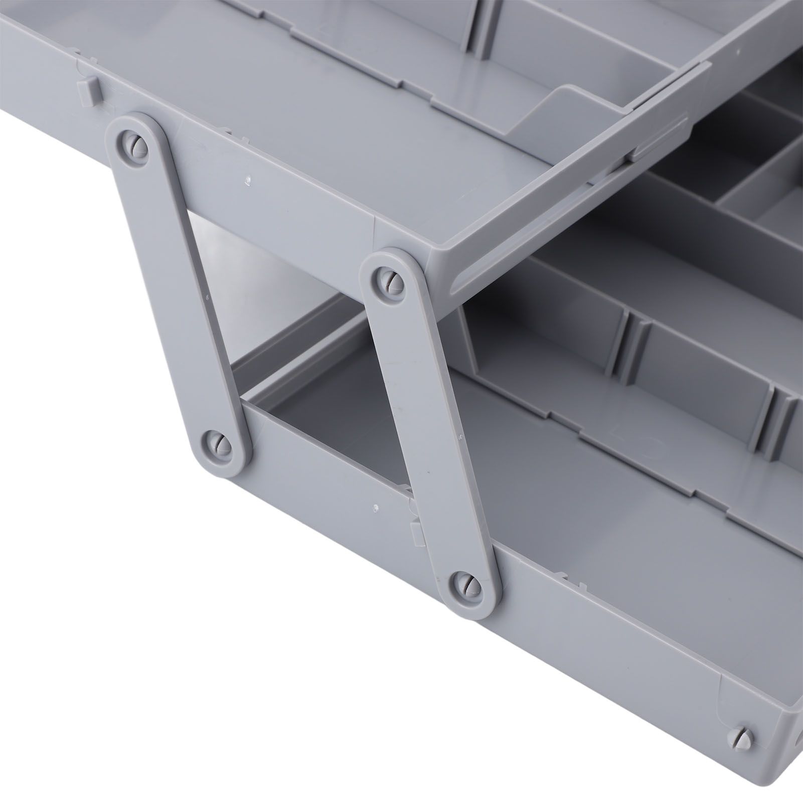 Drawer Organizer Single Row Expandable Folding Jewelry Organizer Tray Earring view 5