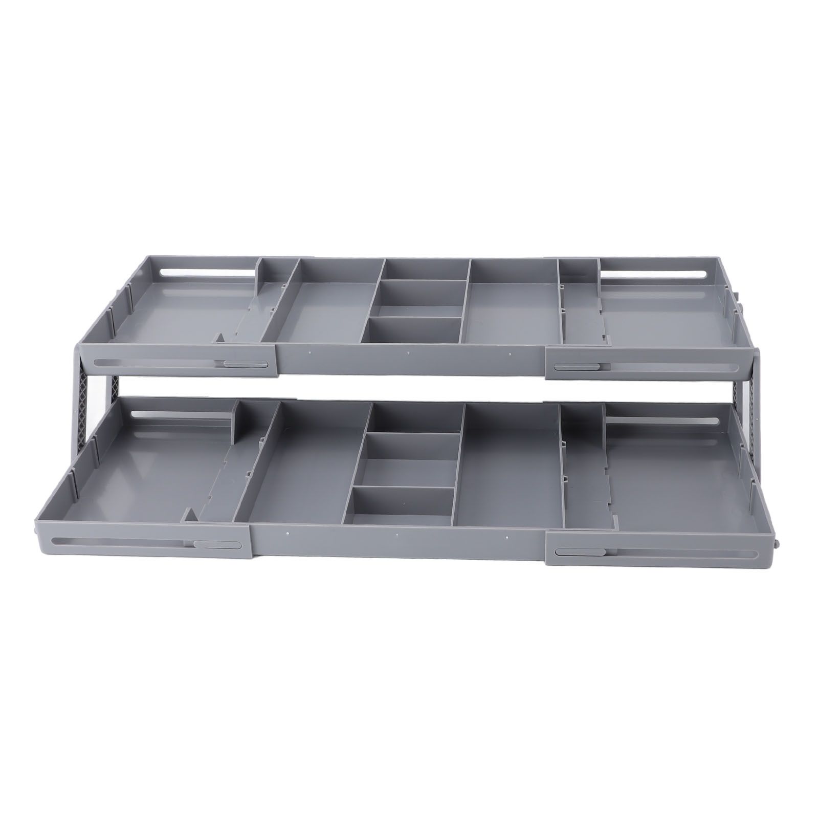 Drawer Organizer Single Row Expandable Folding Jewelry Organizer Tray Earring view 6