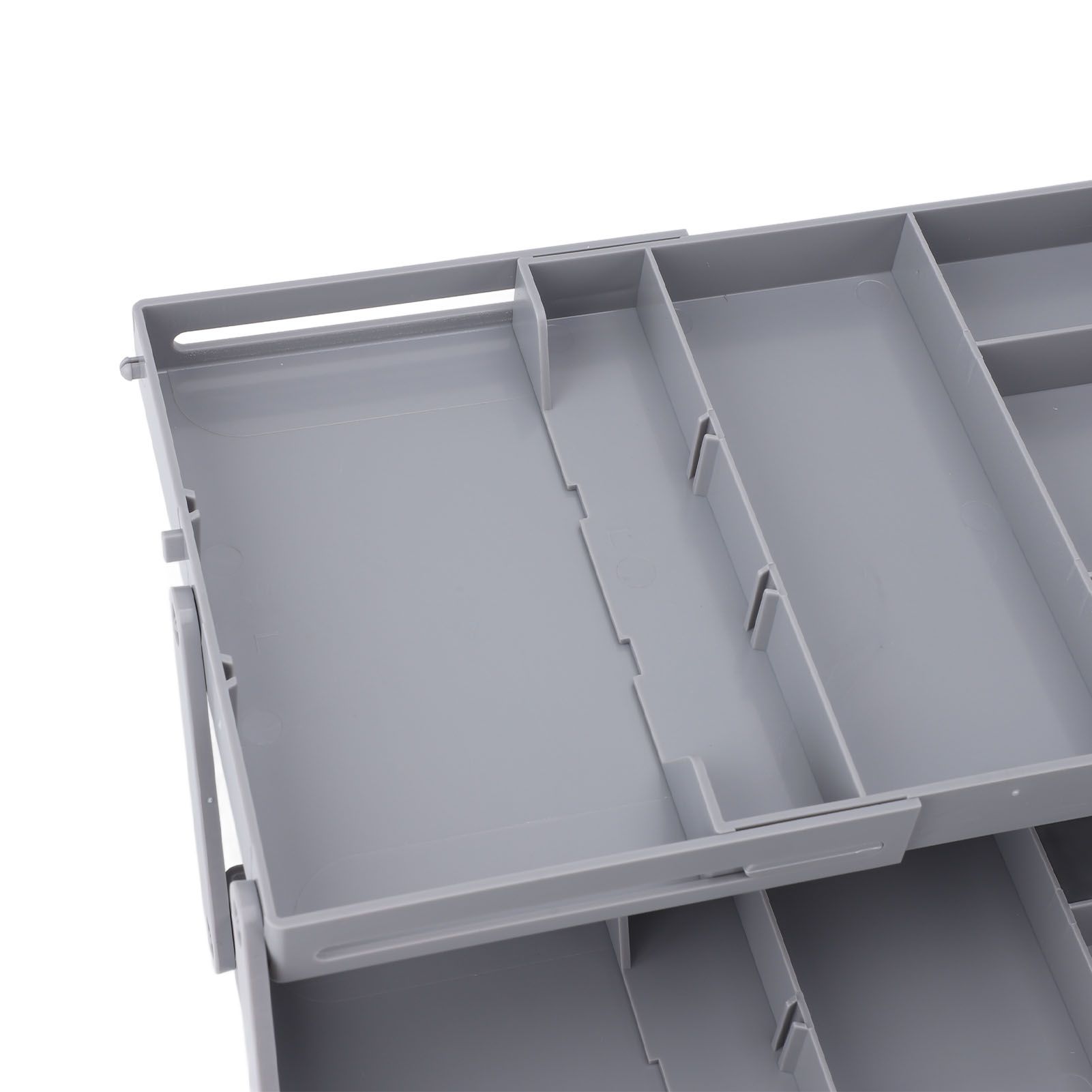 Drawer Organizer Single Row Expandable Folding Jewelry Organizer Tray Earring view 7