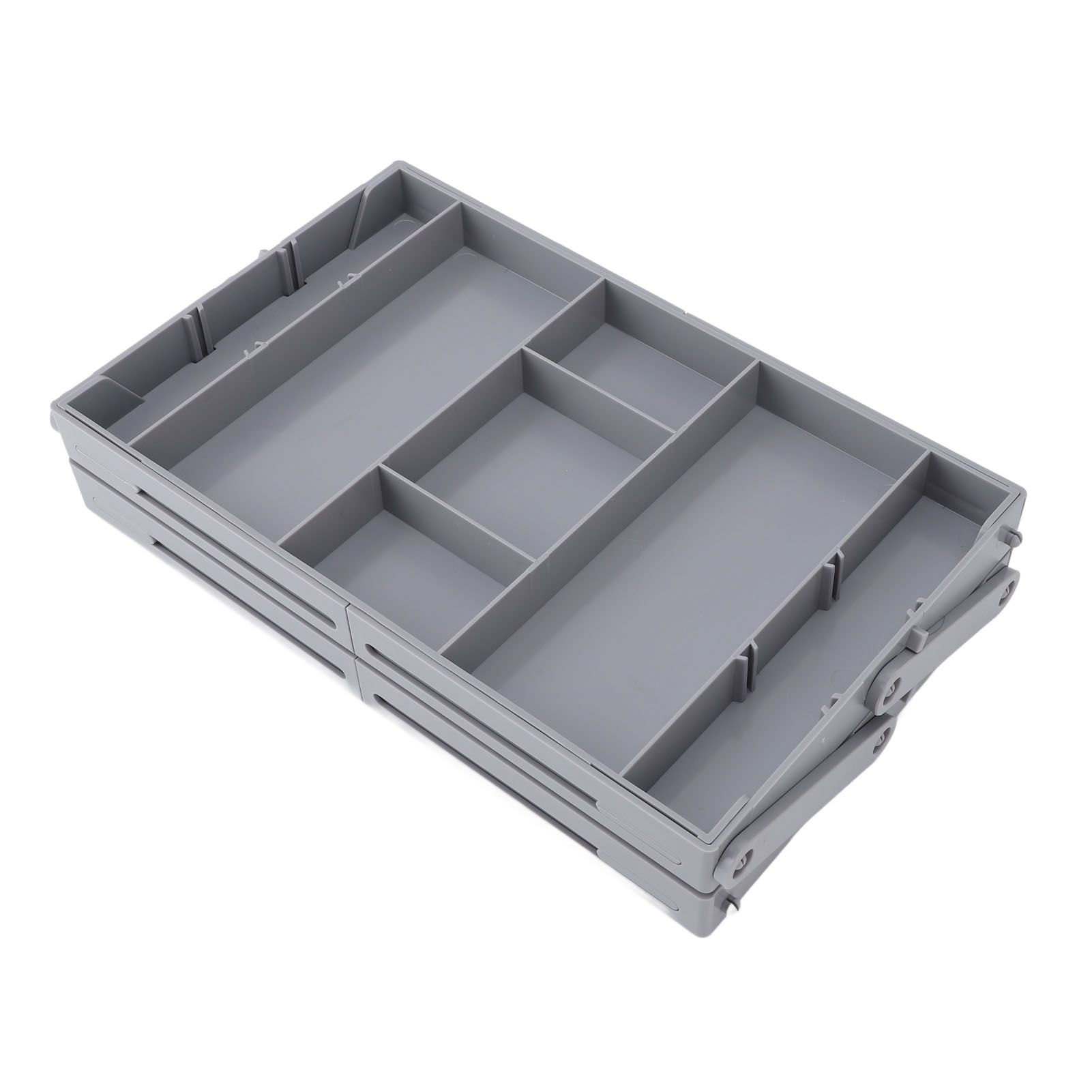 Drawer Organizer Single Row Expandable Folding Jewelry Organizer Tray Earring view 10