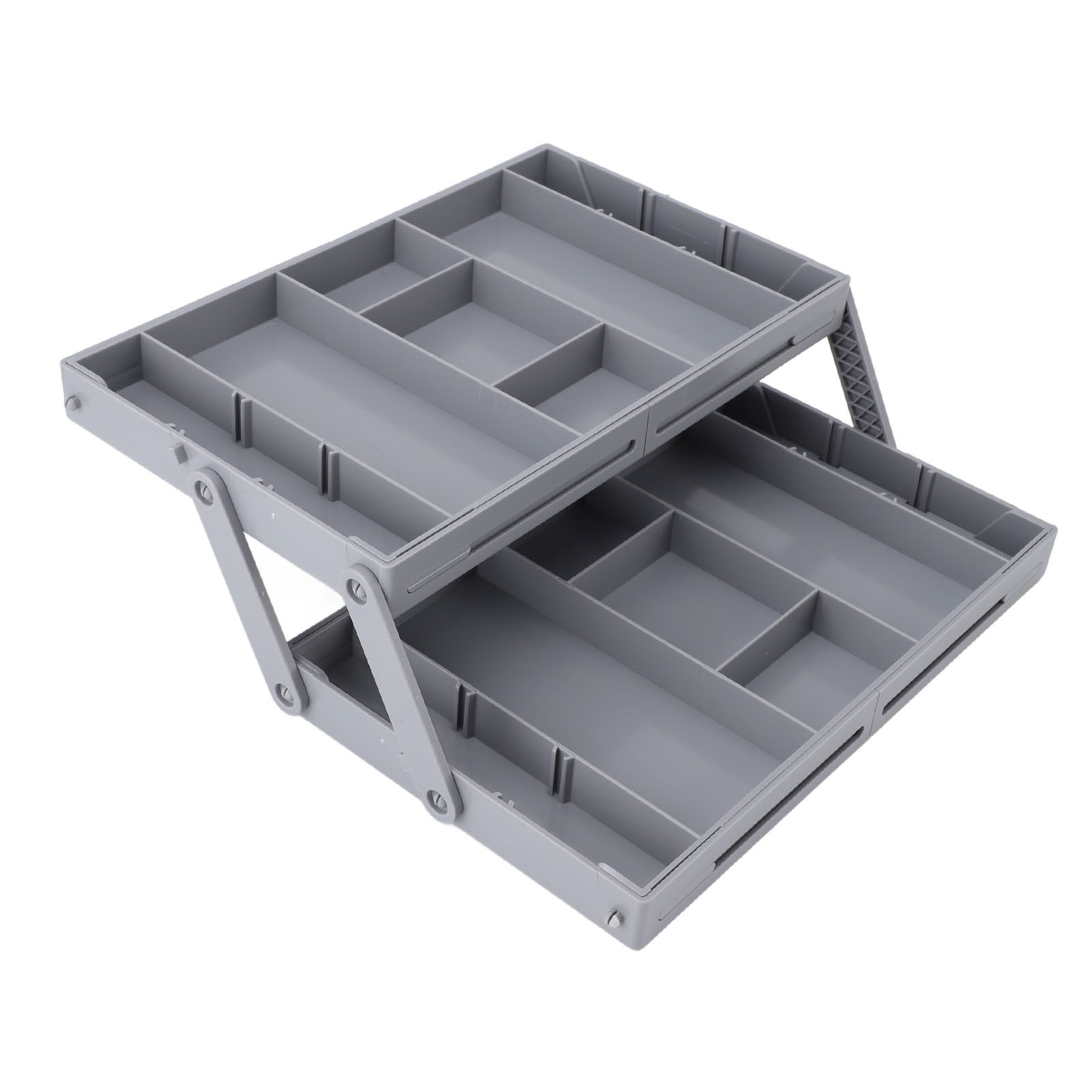 Drawer Organizer Single Row Expandable Folding Jewelry Organizer Tray Earring view 11