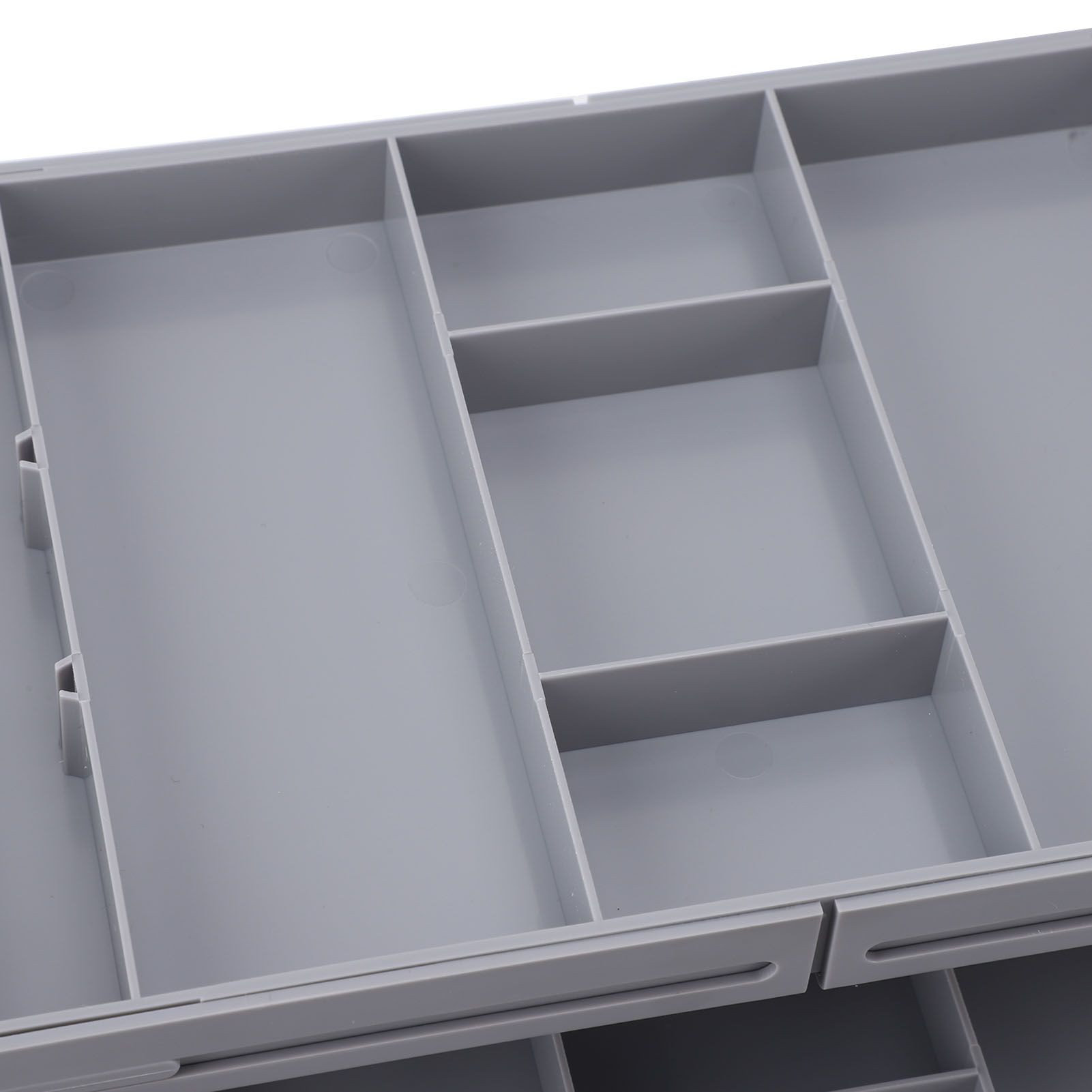Drawer Organizer Single Row Expandable Folding Jewelry Organizer Tray Earring view 5
