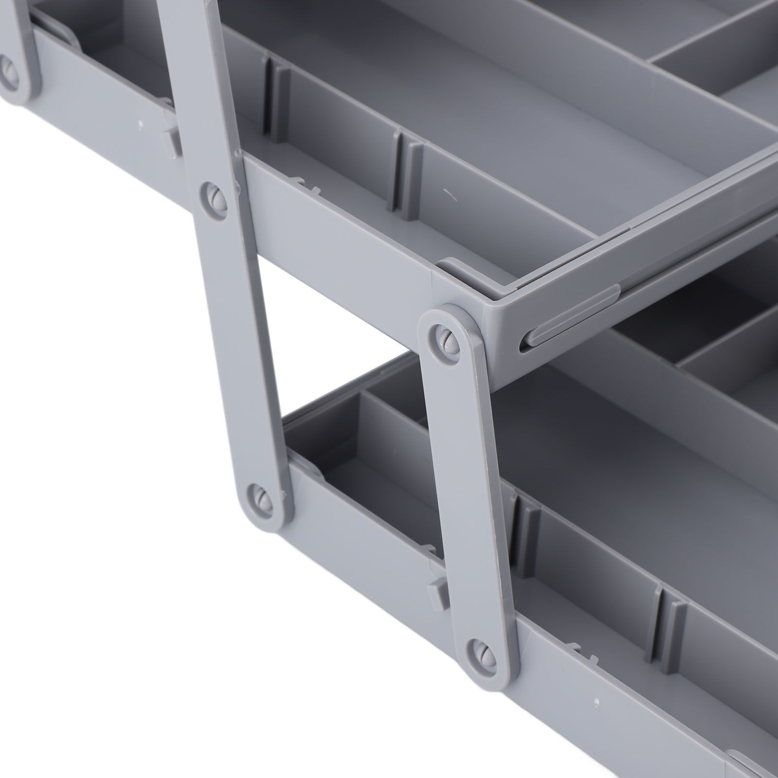 Drawer Organizer Single Row Expandable Folding Jewelry Organizer Tray Earring view 7