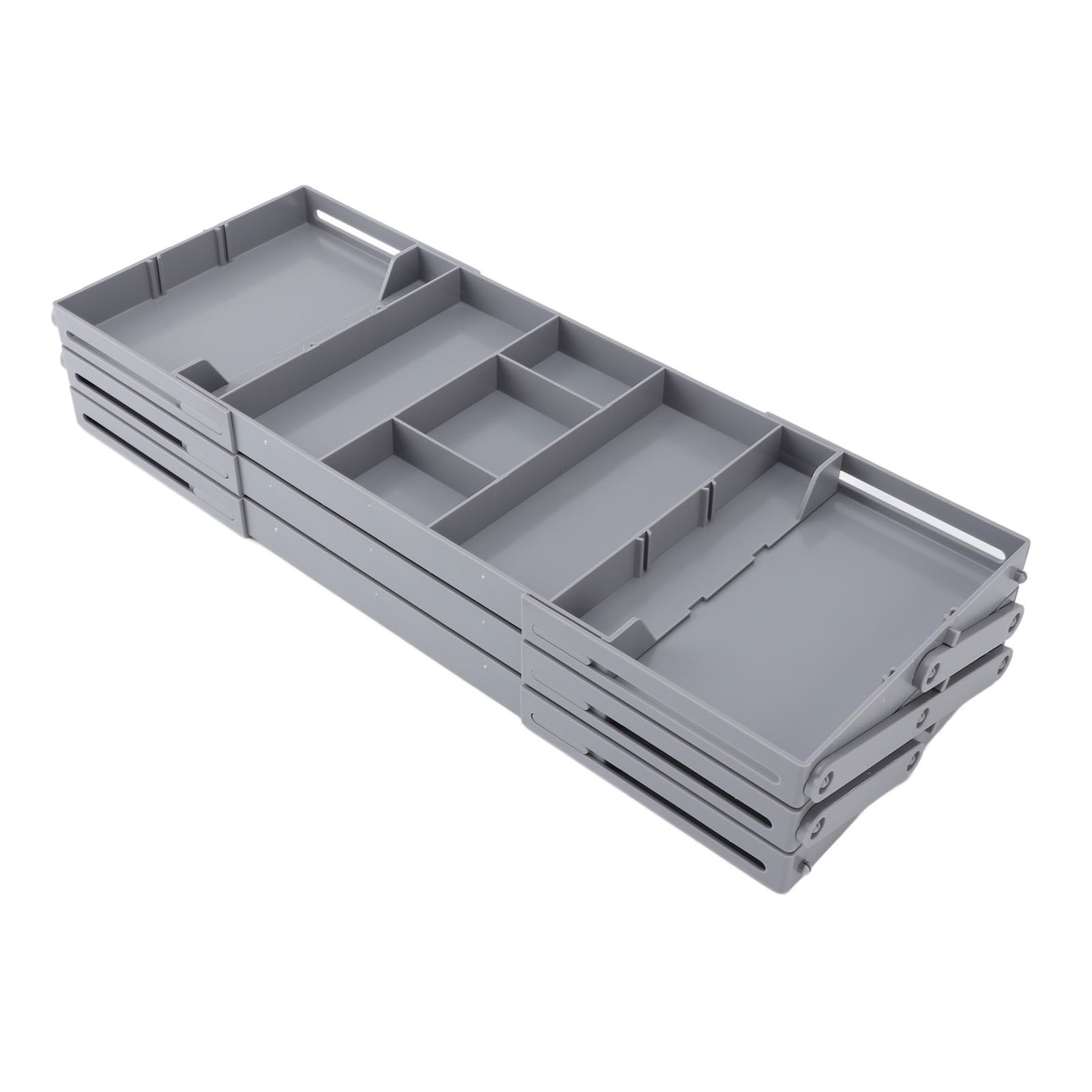 Drawer Organizer Single Row Expandable Folding Jewelry Organizer Tray Earring view 10