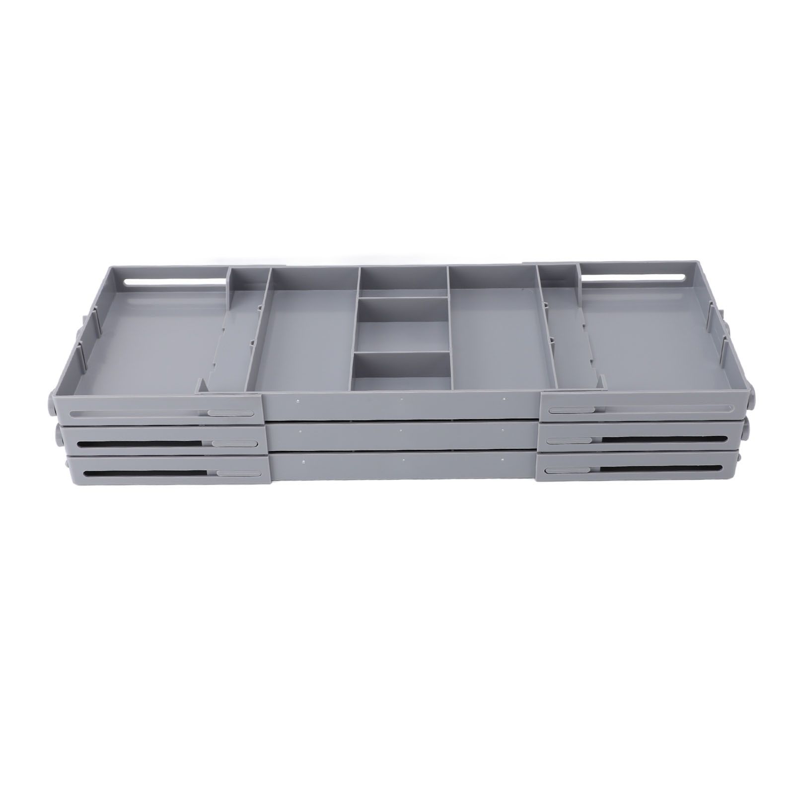 Drawer Organizer Single Row Expandable Folding Jewelry Organizer Tray Earring view 11