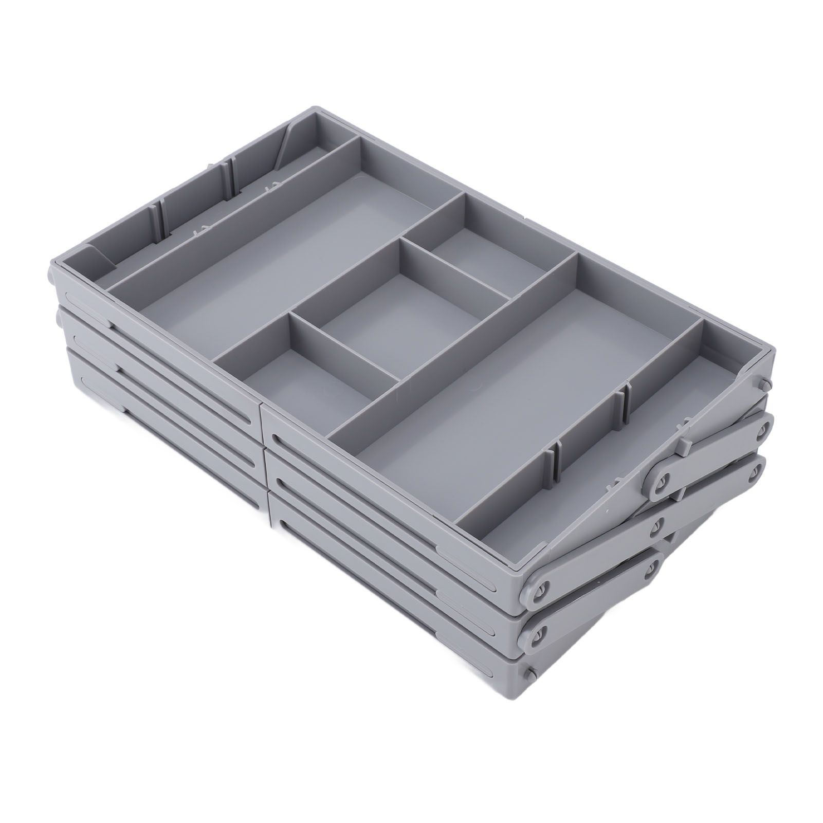 Drawer Organizer Single Row Expandable Folding Jewelry Organizer Tray Earring view 12