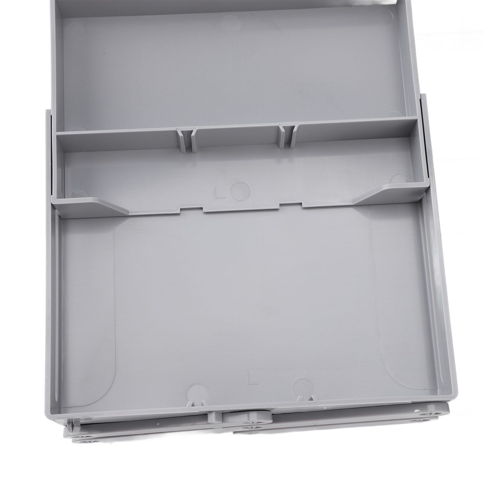 Foldable Expandable Desk Organizer Double Row Multi Level Drawer Organizer view 2