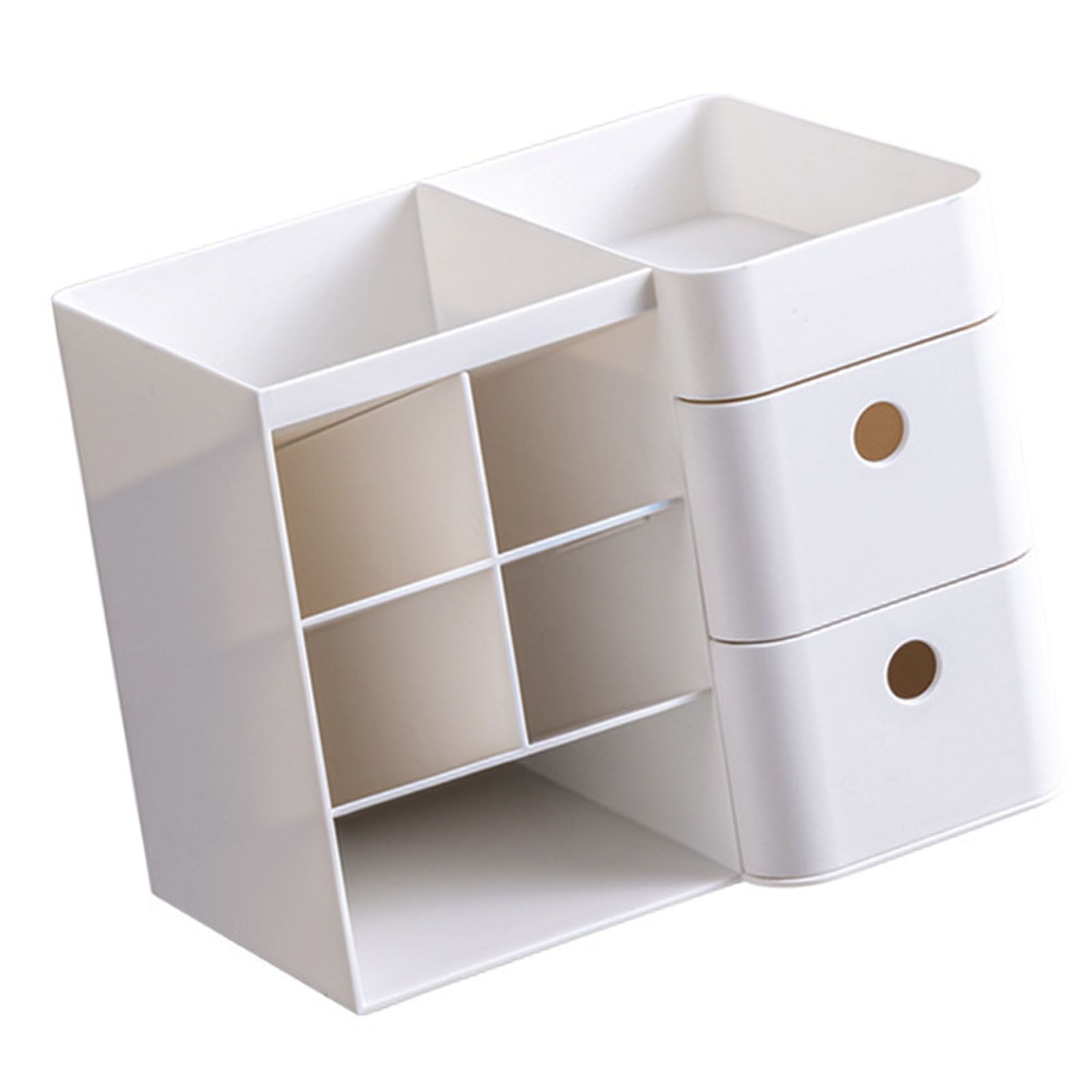 Desk Organizer Multipurpose Stylish Simple Style Drawer Design Desktop Storage
