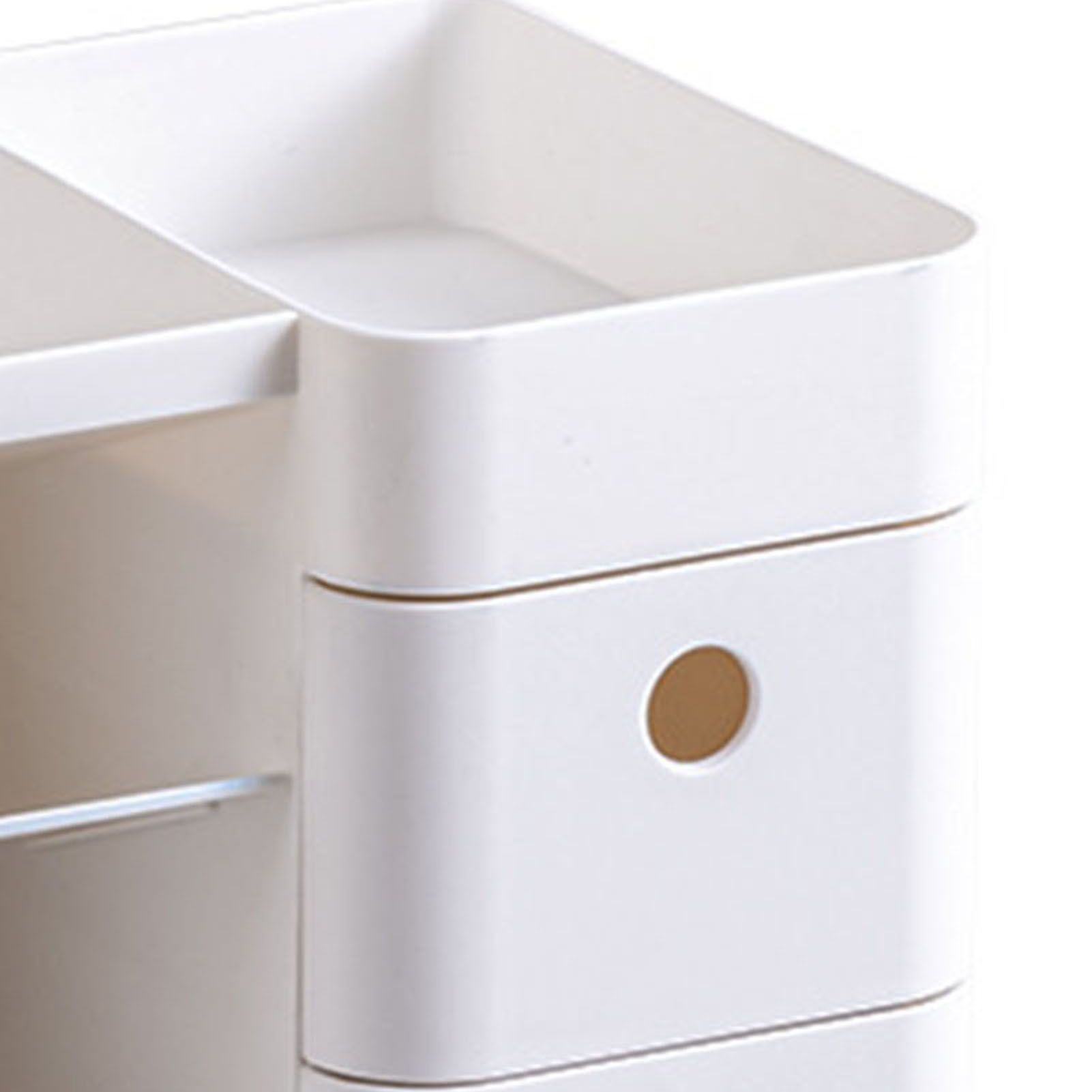 Desk Organizer Multipurpose Stylish Simple Style Drawer Design Desktop Storage view 5