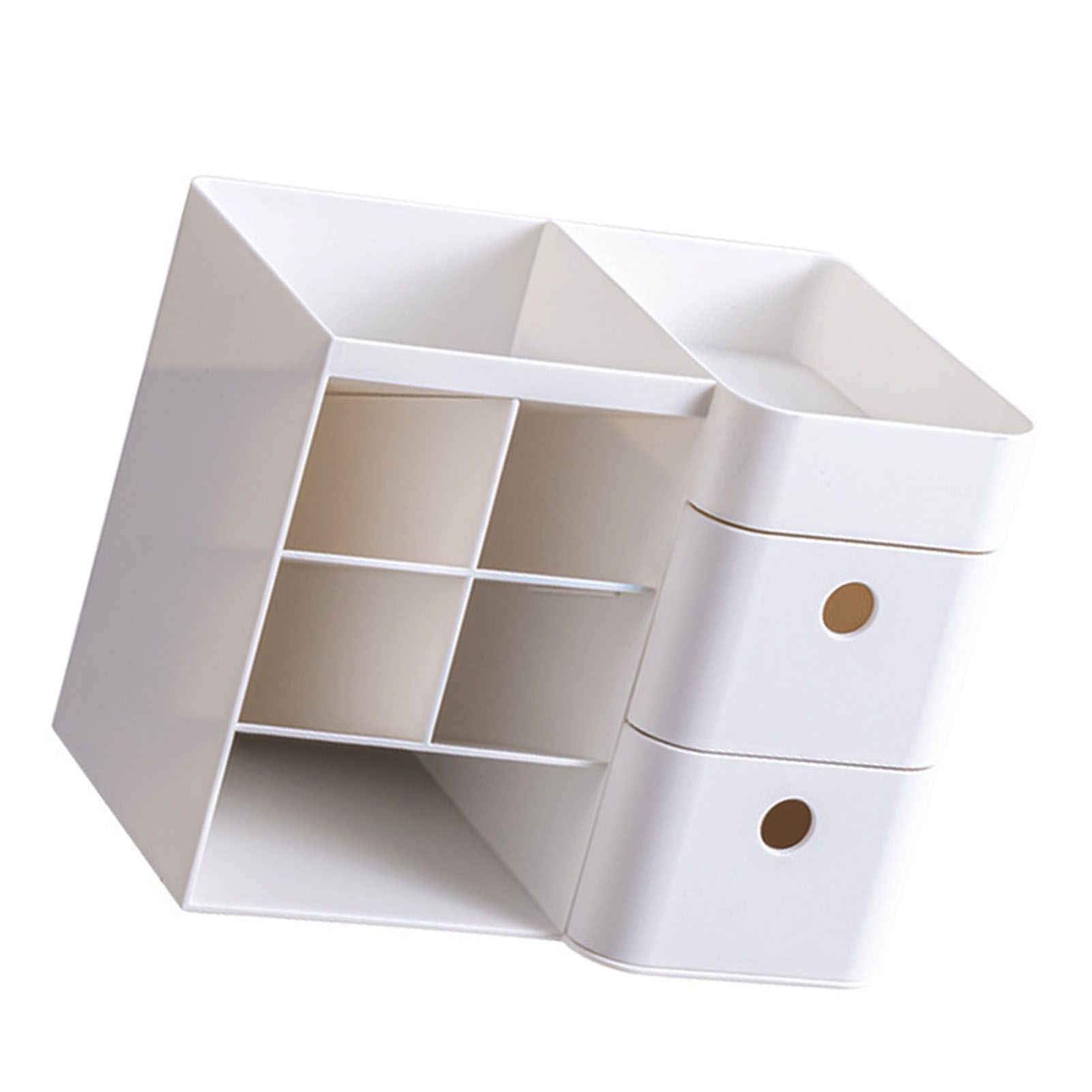 Desk Organizer Multipurpose Stylish Simple Style Drawer Design Desktop Storage view 6