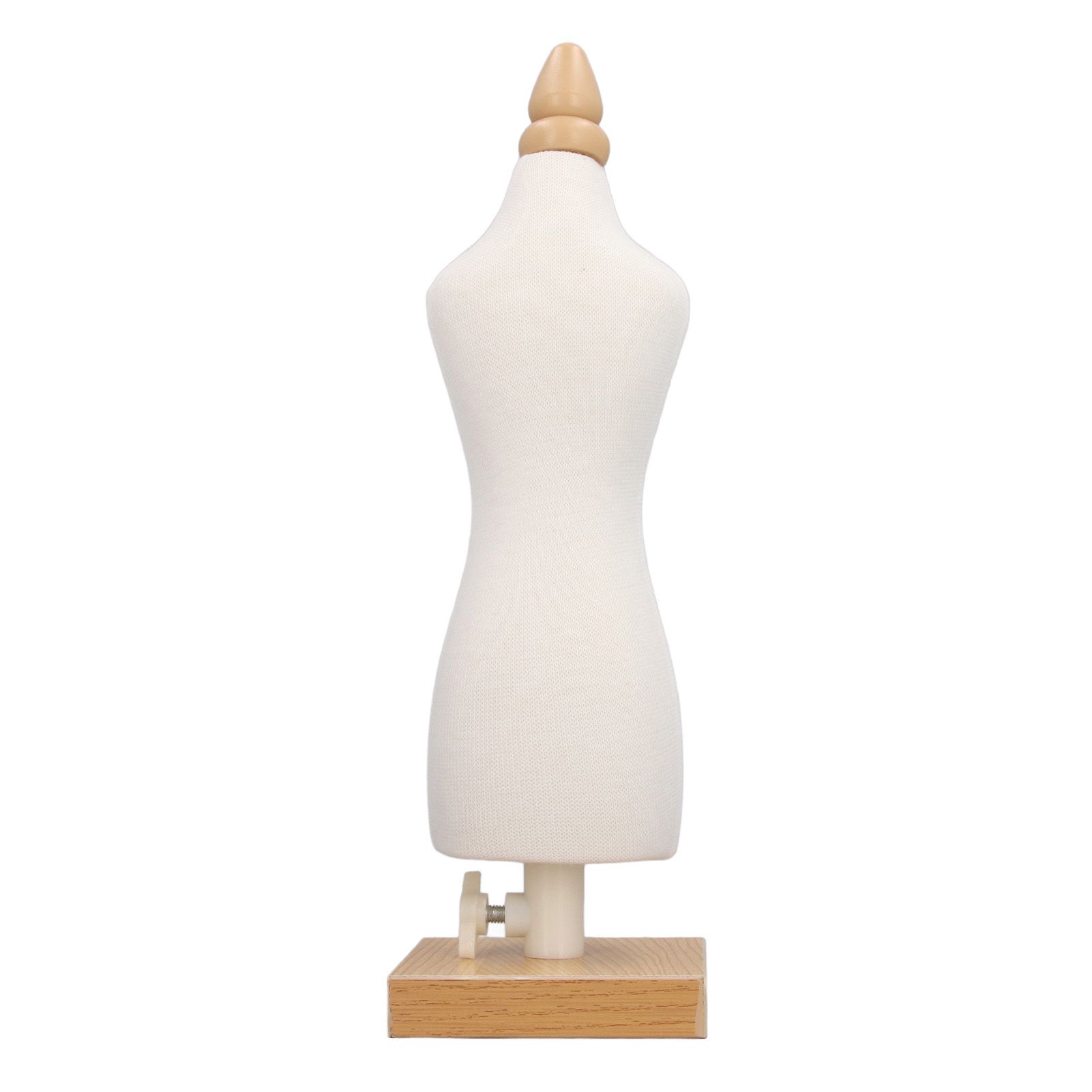 Doll Dress Form 12.2 Inch Canvas Clothes Sewing Mannequin Table Top Display