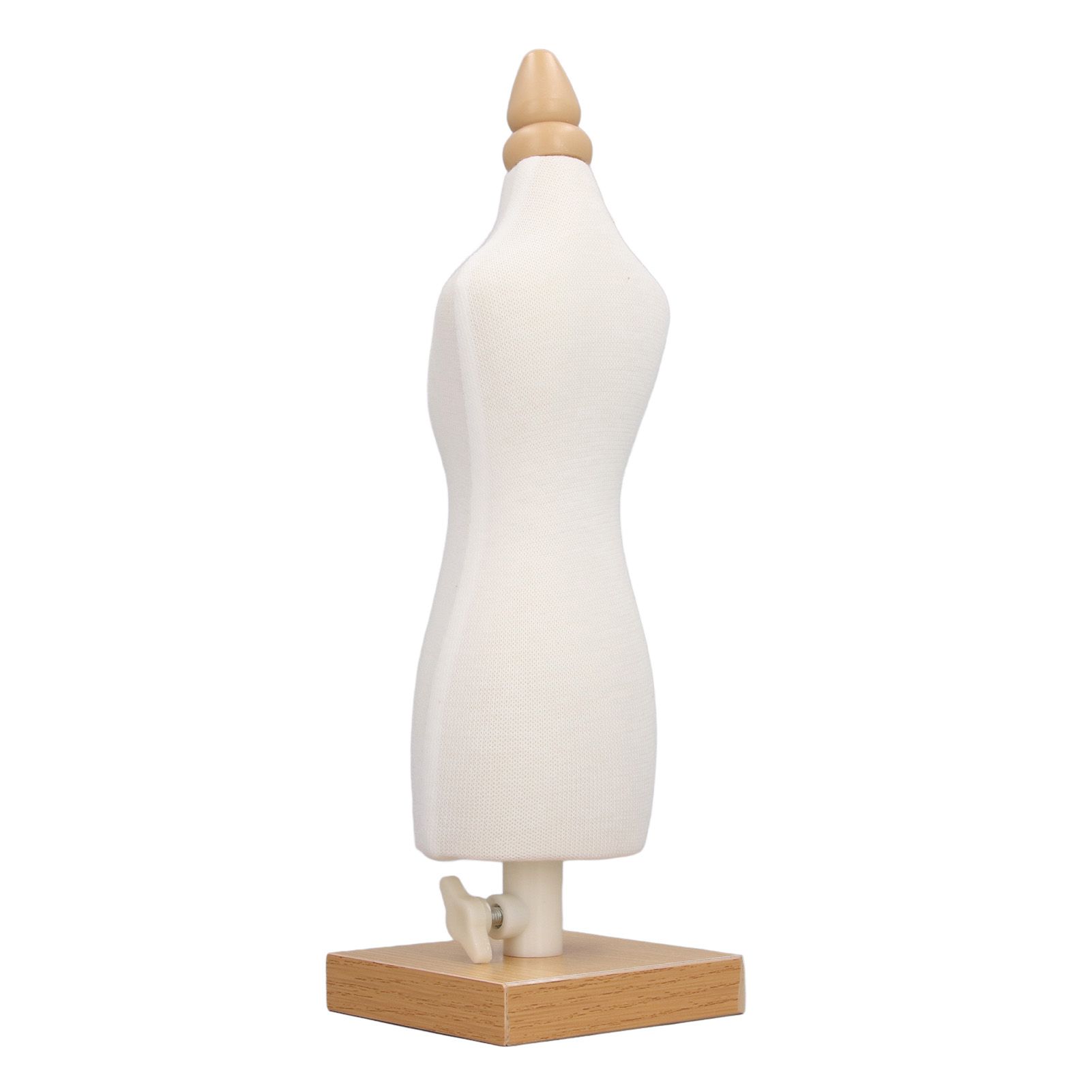 Doll Dress Form 12.2 Inch Canvas Clothes Sewing Mannequin Table Top Display view 4