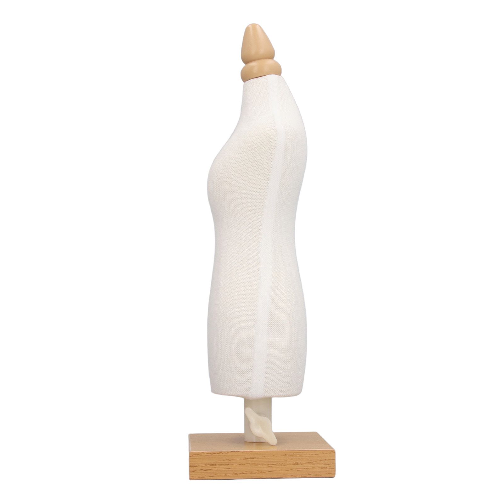 Doll Dress Form 12.2 Inch Canvas Clothes Sewing Mannequin Table Top Display view 6