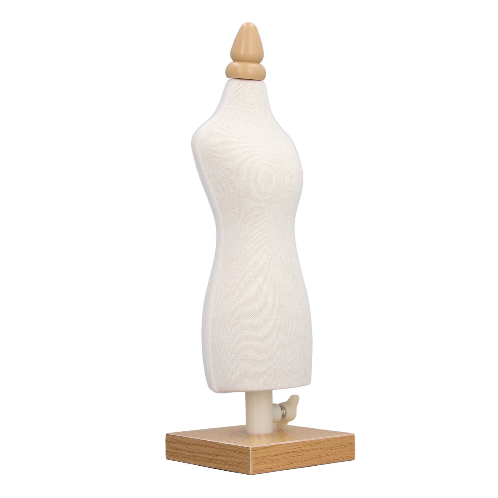 Doll Dress Form 12.2 Inch Canvas Clothes Sewing Mannequin Table Top Display view 9