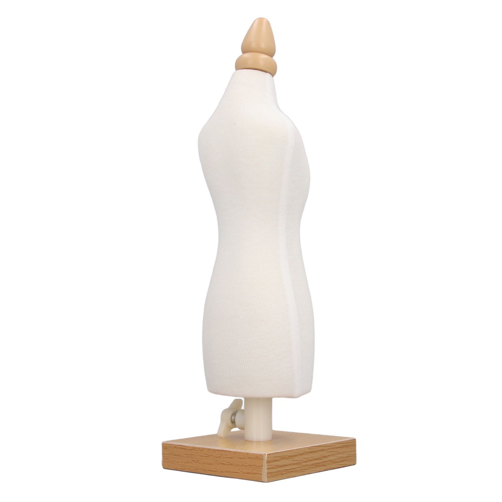 Doll Dress Form 12.2 Inch Canvas Clothes Sewing Mannequin Table Top Display view 11