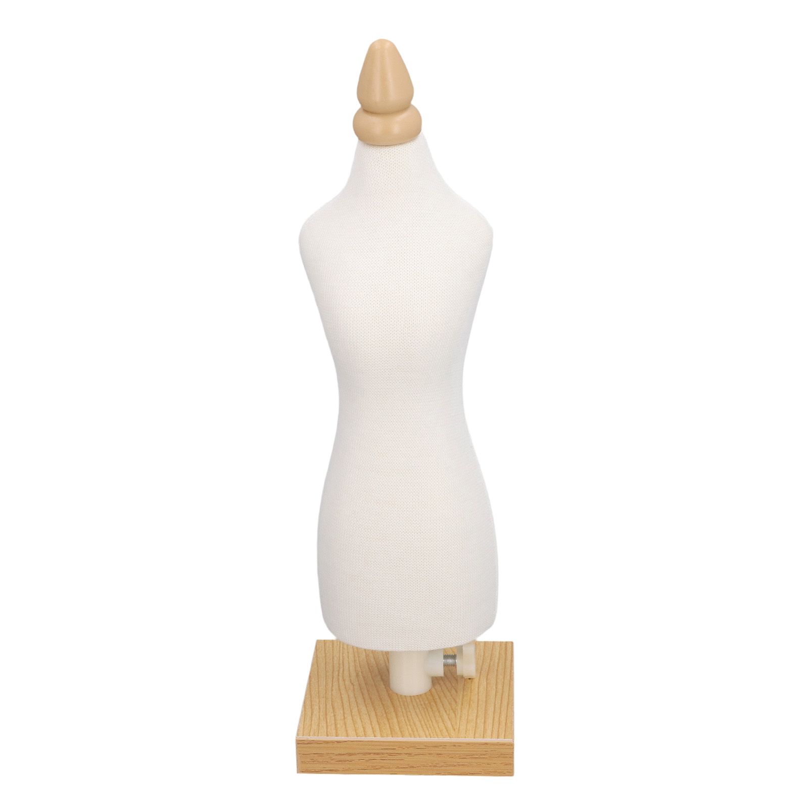 Doll Dress Form 12.2 Inch Canvas Clothes Sewing Mannequin Table Top Display view 12