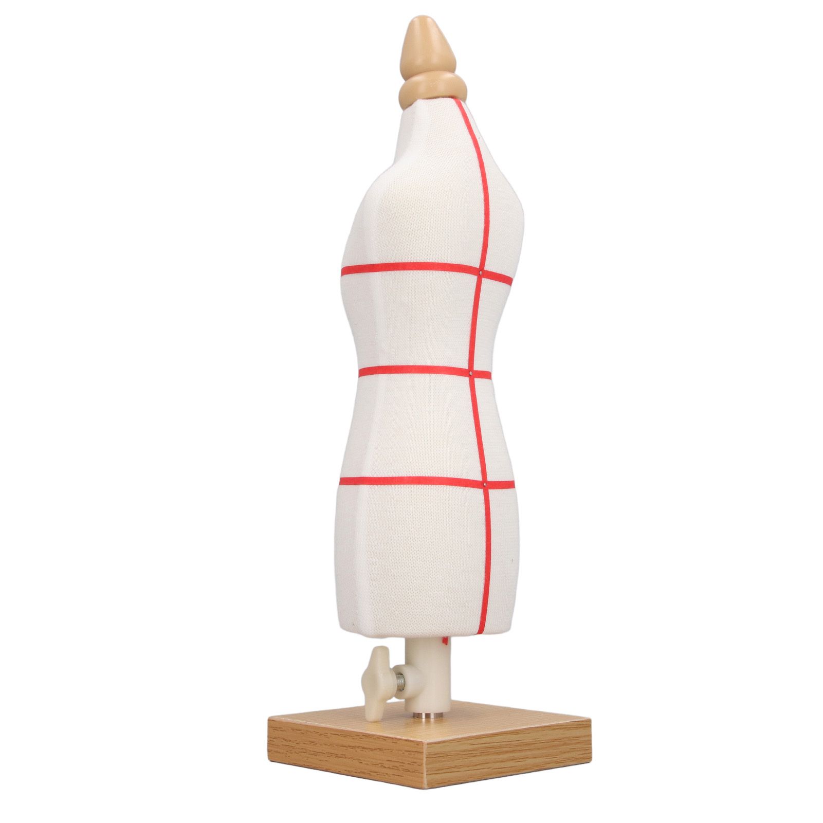 Doll Dress Form 12.2 Inch Canvas Clothes Sewing Mannequin Table Top Display
