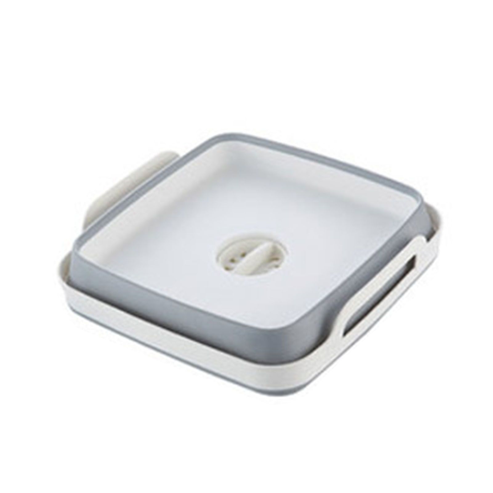 Folding Basket Kitchen Sink Washing Basin Draining Basket view 4
