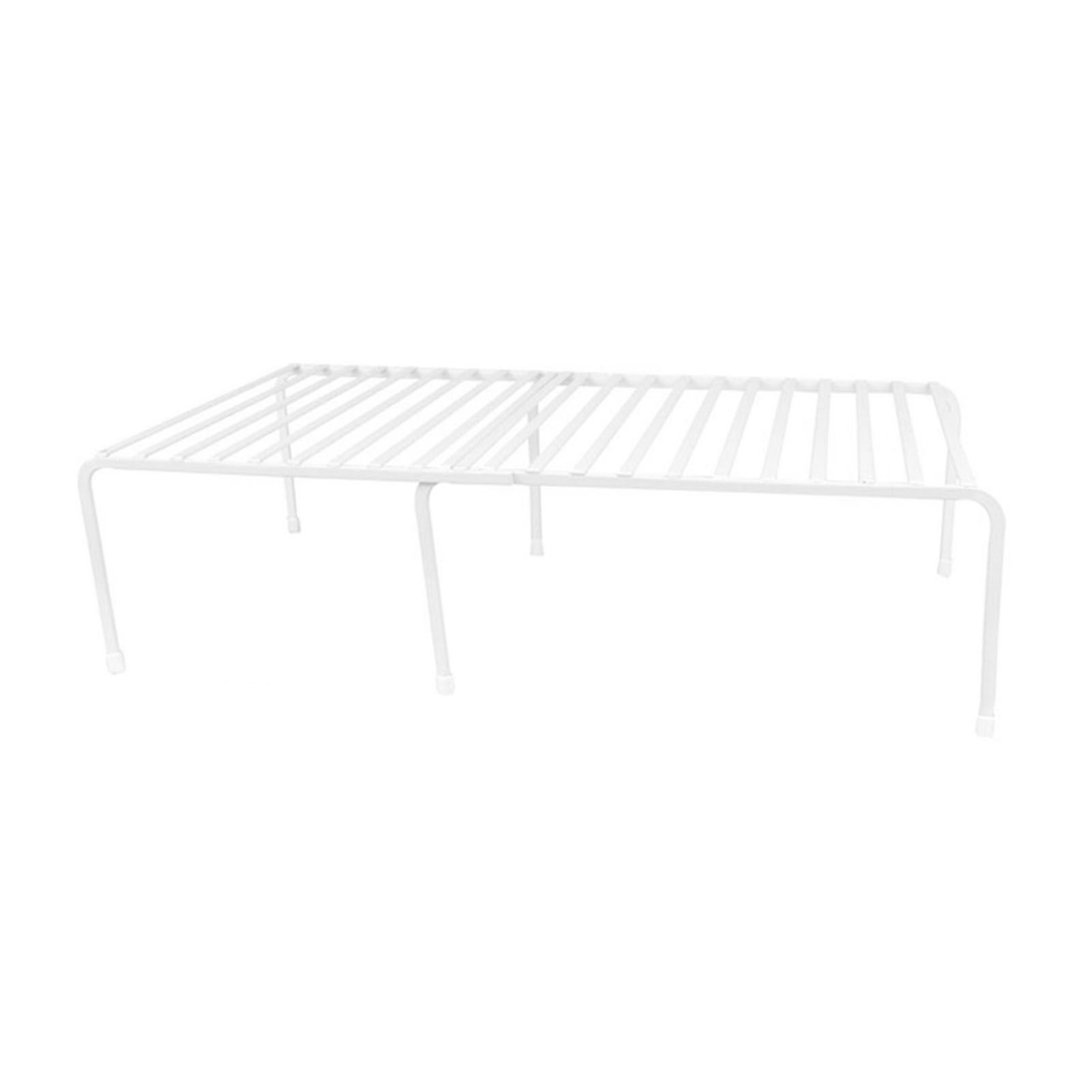 Kitchen Storage Shelf Countertop Pot Rack Cabinet Organizer view 3