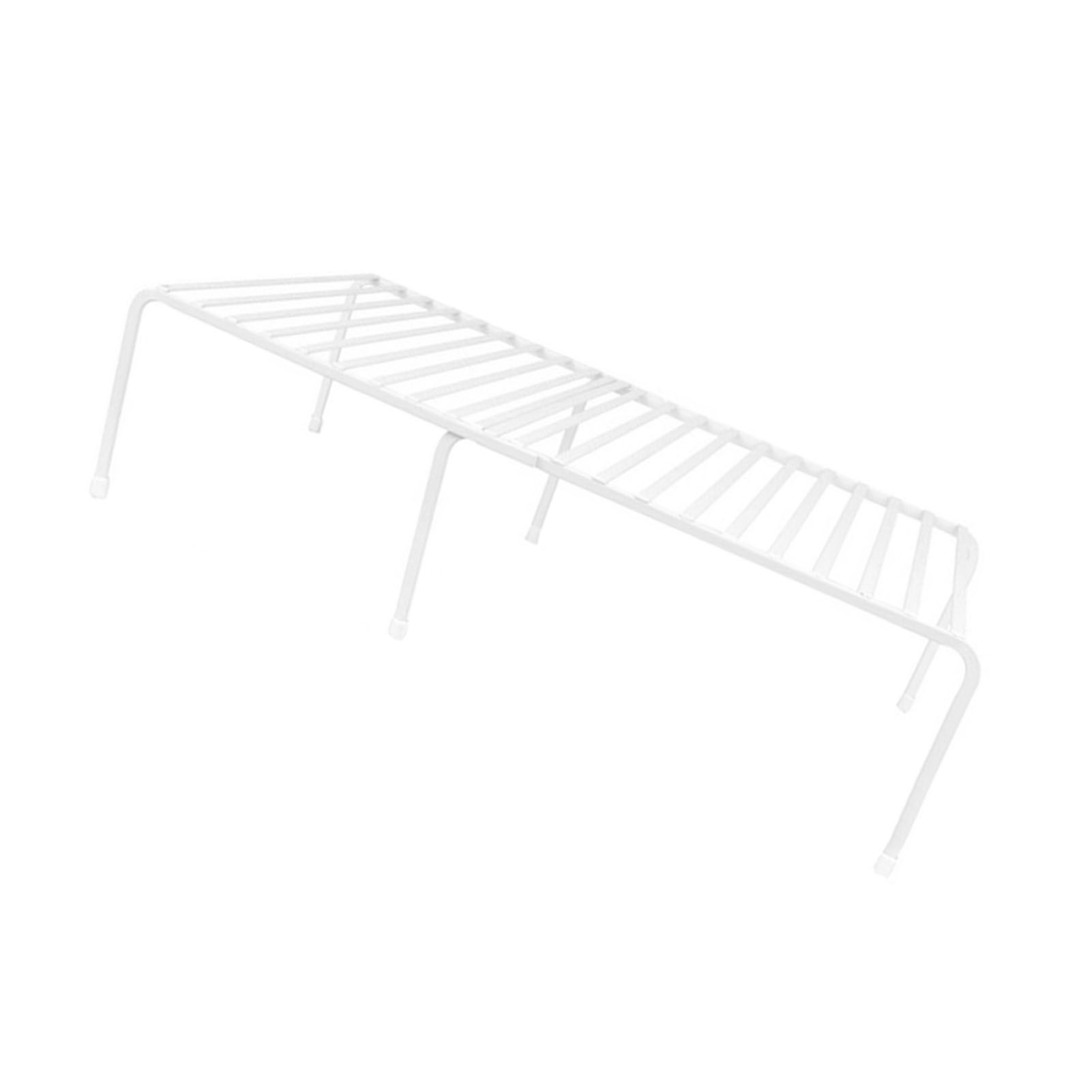 Kitchen Storage Shelf Countertop Pot Rack Cabinet Organizer view 6
