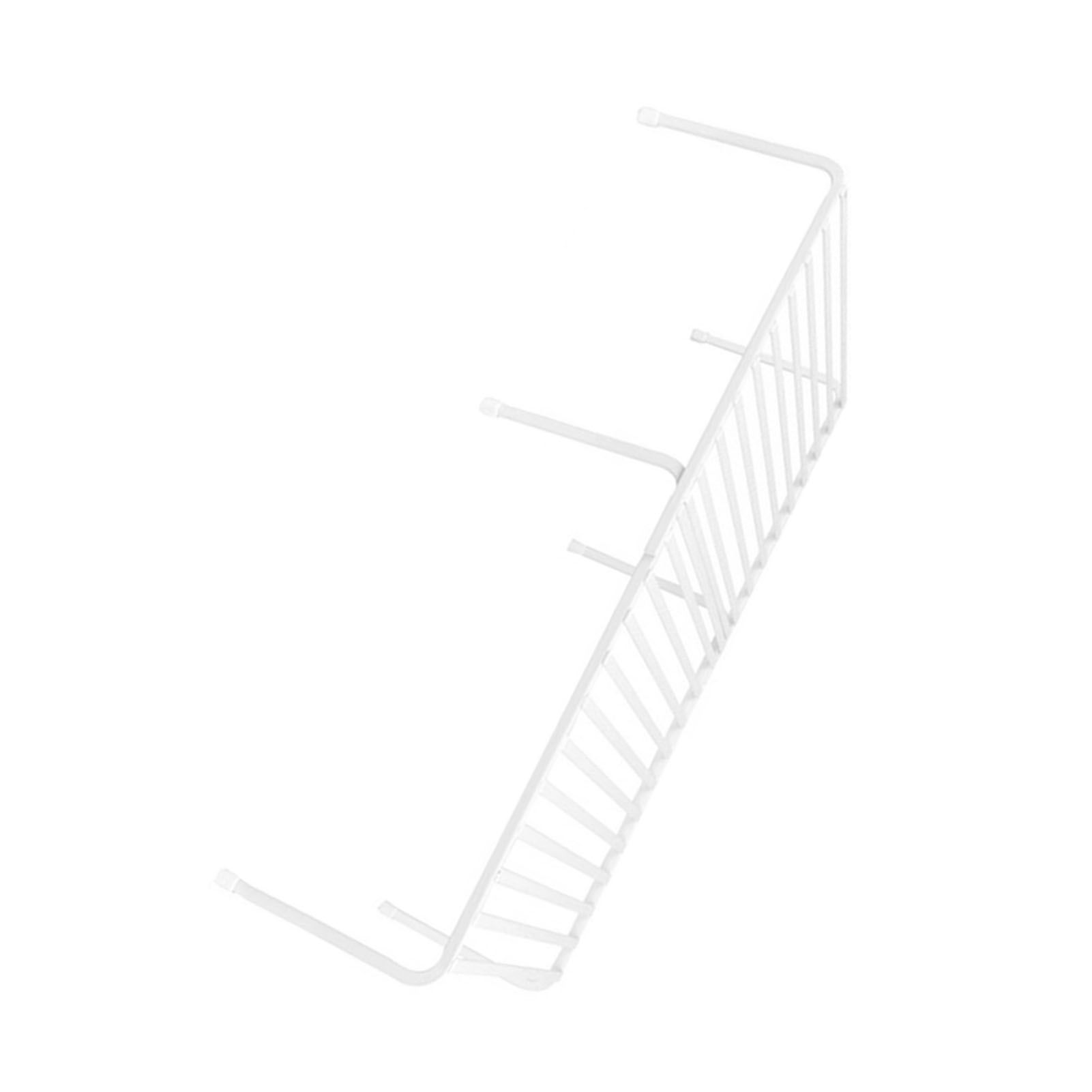 Kitchen Storage Shelf Countertop Pot Rack Cabinet Organizer view 7