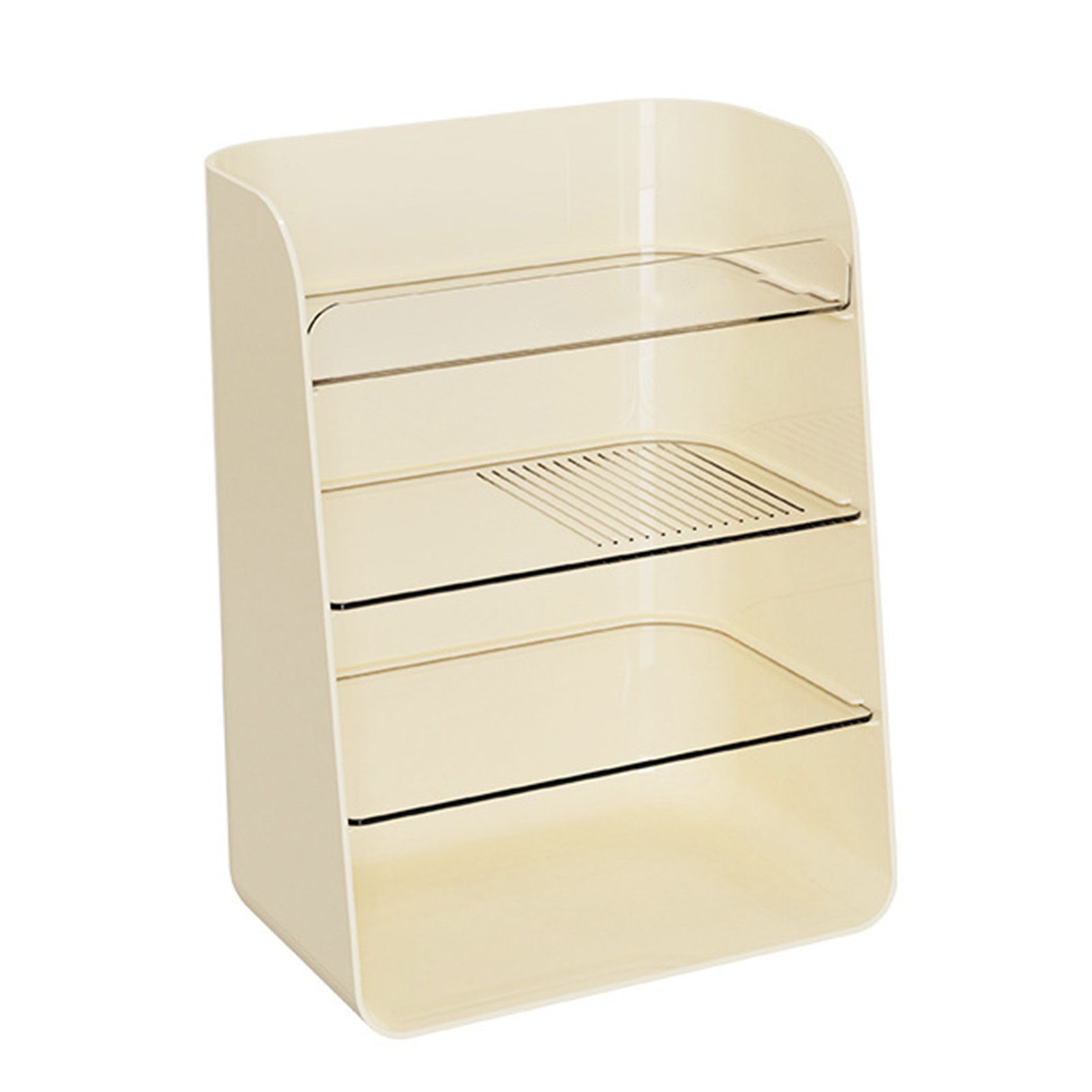 Large Capacity Cosmetics Storage Box Multilayered Makeup Organizer for view 3
