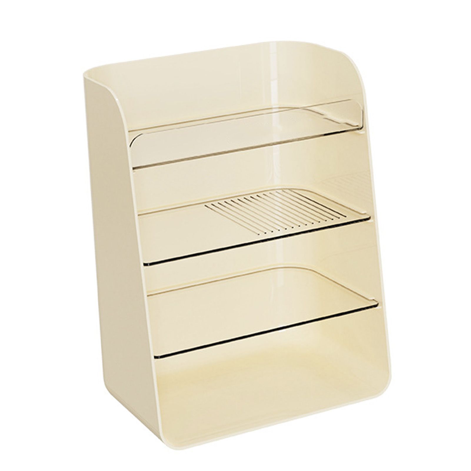 Large Capacity Cosmetics Storage Box Multilayered Makeup Organizer for view 4