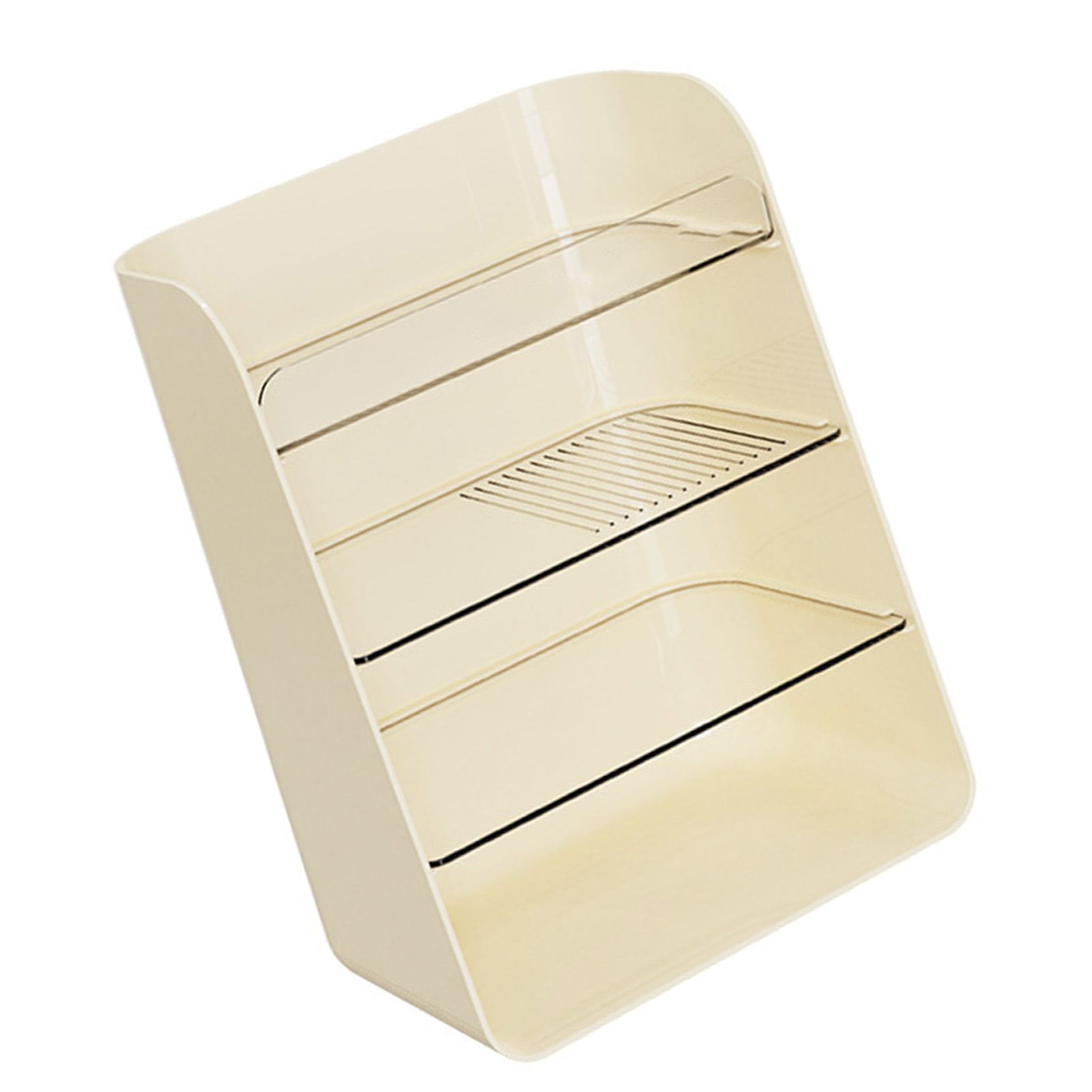 Large Capacity Cosmetics Storage Box Multilayered Makeup Organizer for view 6