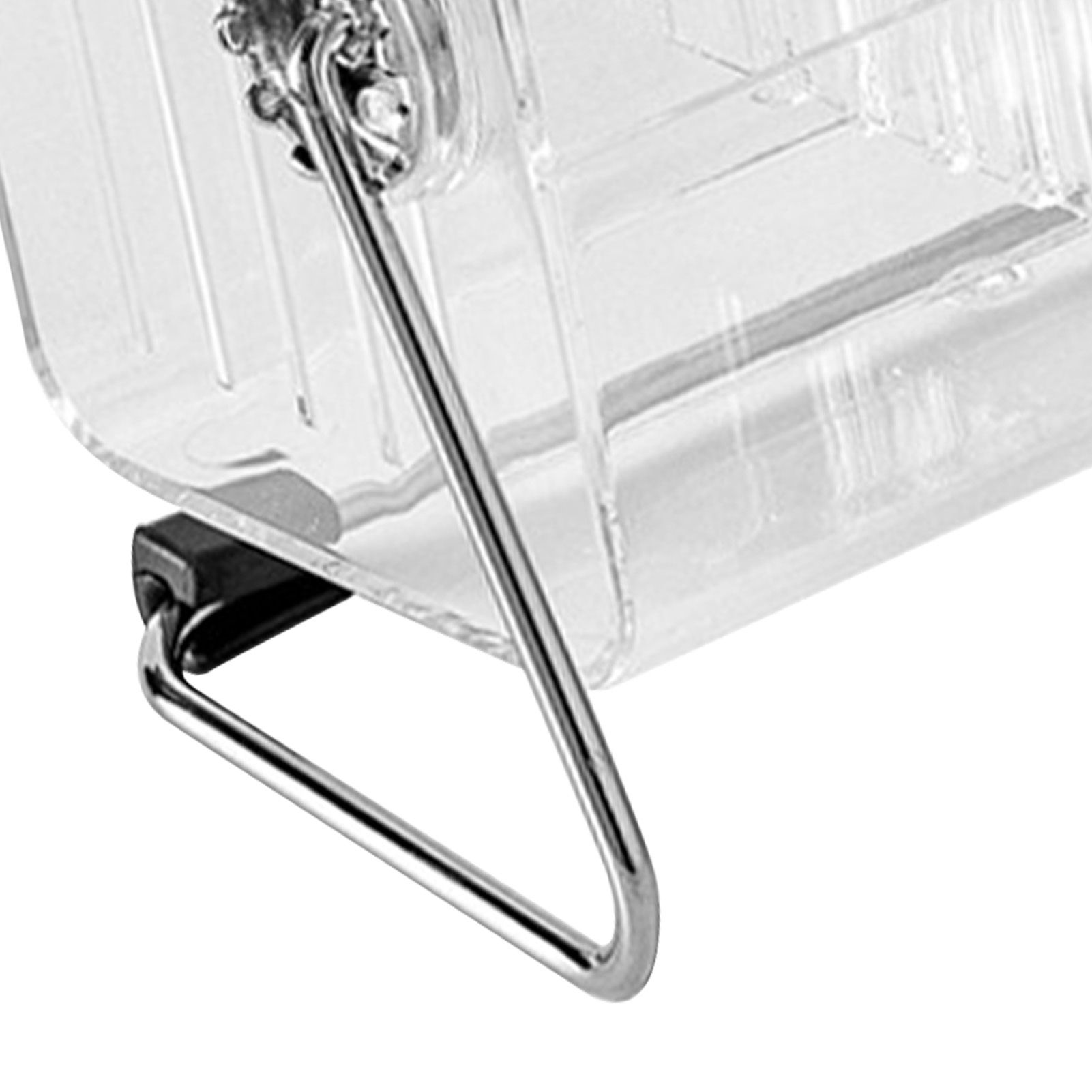 Rotating Clear Acrylic Desk Organizer for Office Supplies Desk Accessories Pen view 2