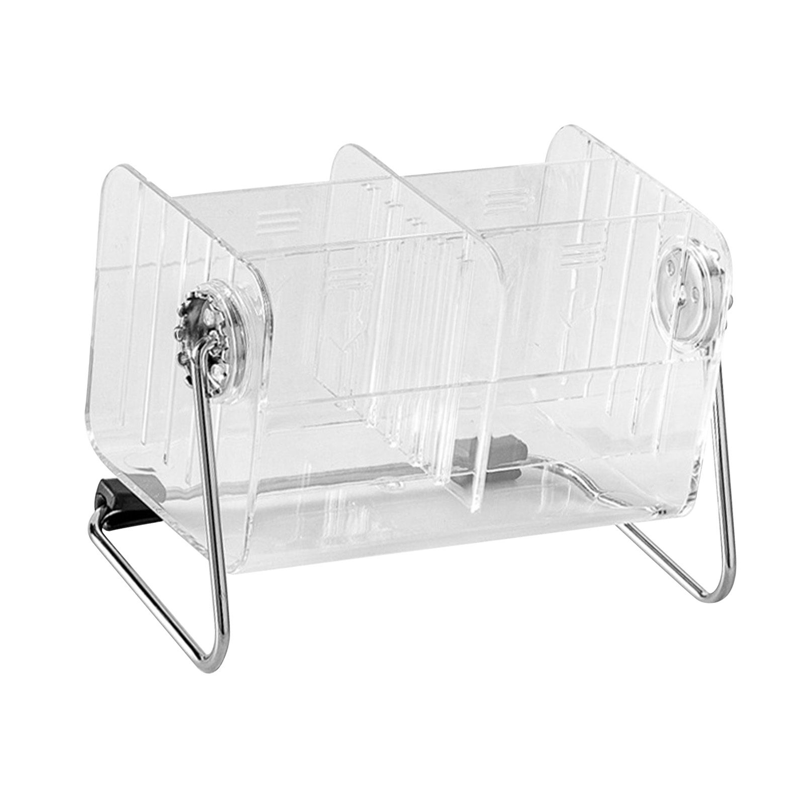 Rotating Clear Acrylic Desk Organizer for Office Supplies Desk Accessories Pen view 3