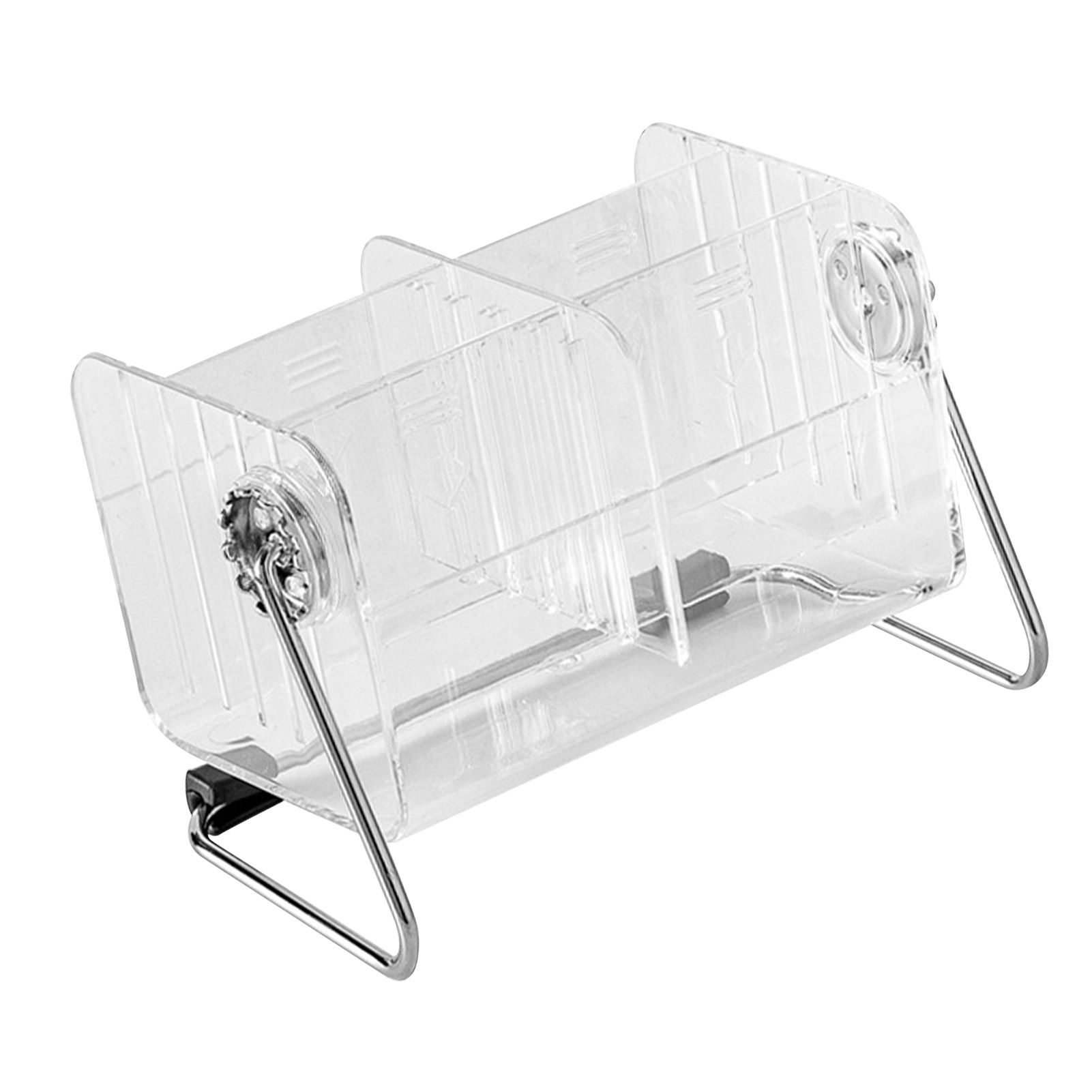 Rotating Clear Acrylic Desk Organizer for Office Supplies Desk Accessories Pen view 4