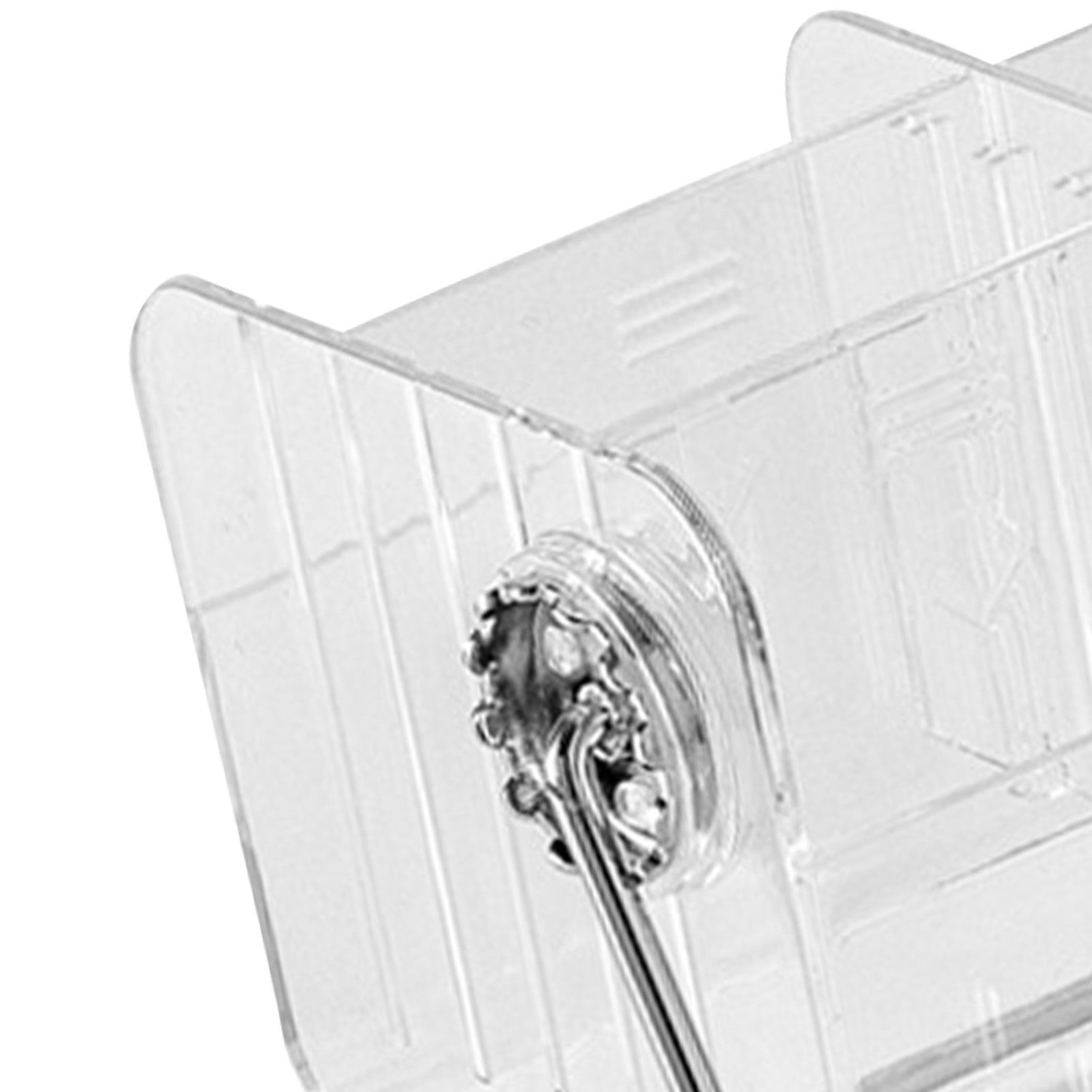 Rotating Clear Acrylic Desk Organizer for Office Supplies Desk Accessories Pen view 5