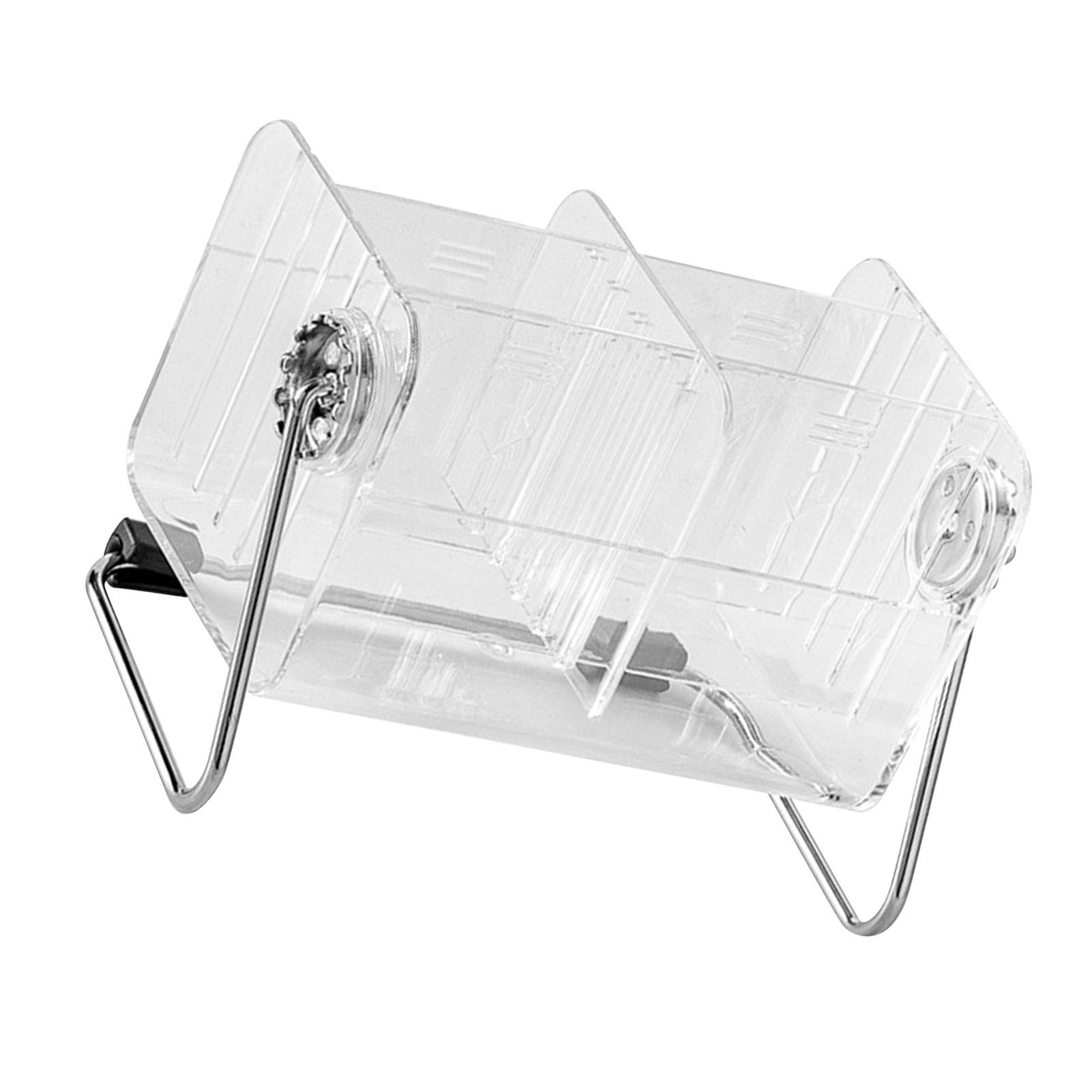 Rotating Clear Acrylic Desk Organizer for Office Supplies Desk Accessories Pen view 6