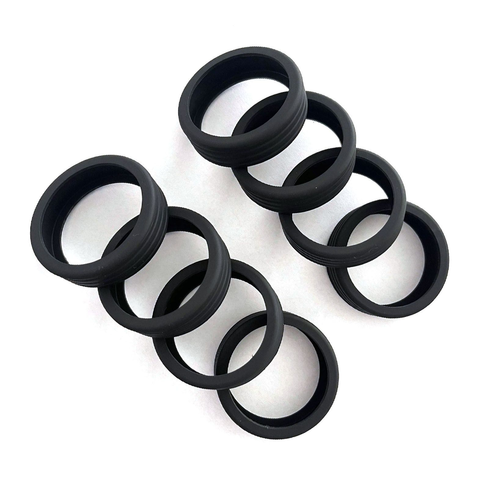 8Pcs Luggage Wheel Covers Carry On Suitcase Caster Wheels Protector Silicone view 4