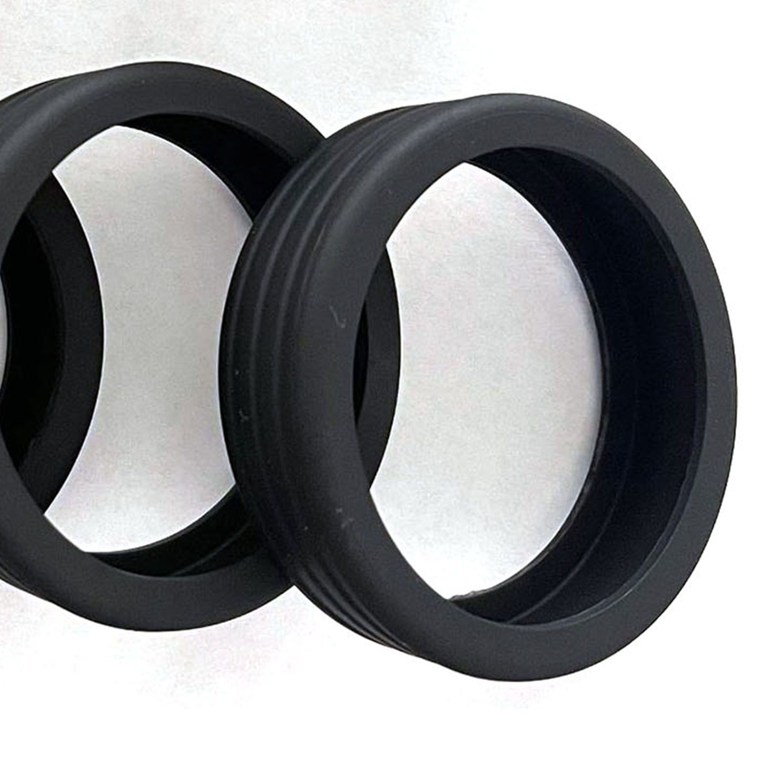 8Pcs Luggage Wheel Covers Carry On Suitcase Caster Wheels Protector Silicone view 5