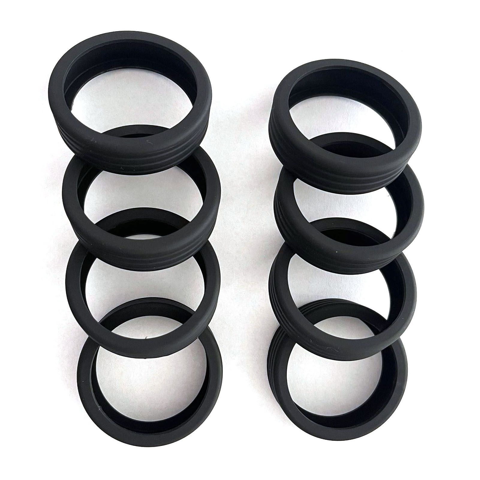 8Pcs Luggage Wheel Covers Carry On Suitcase Caster Wheels Protector Silicone view 6
