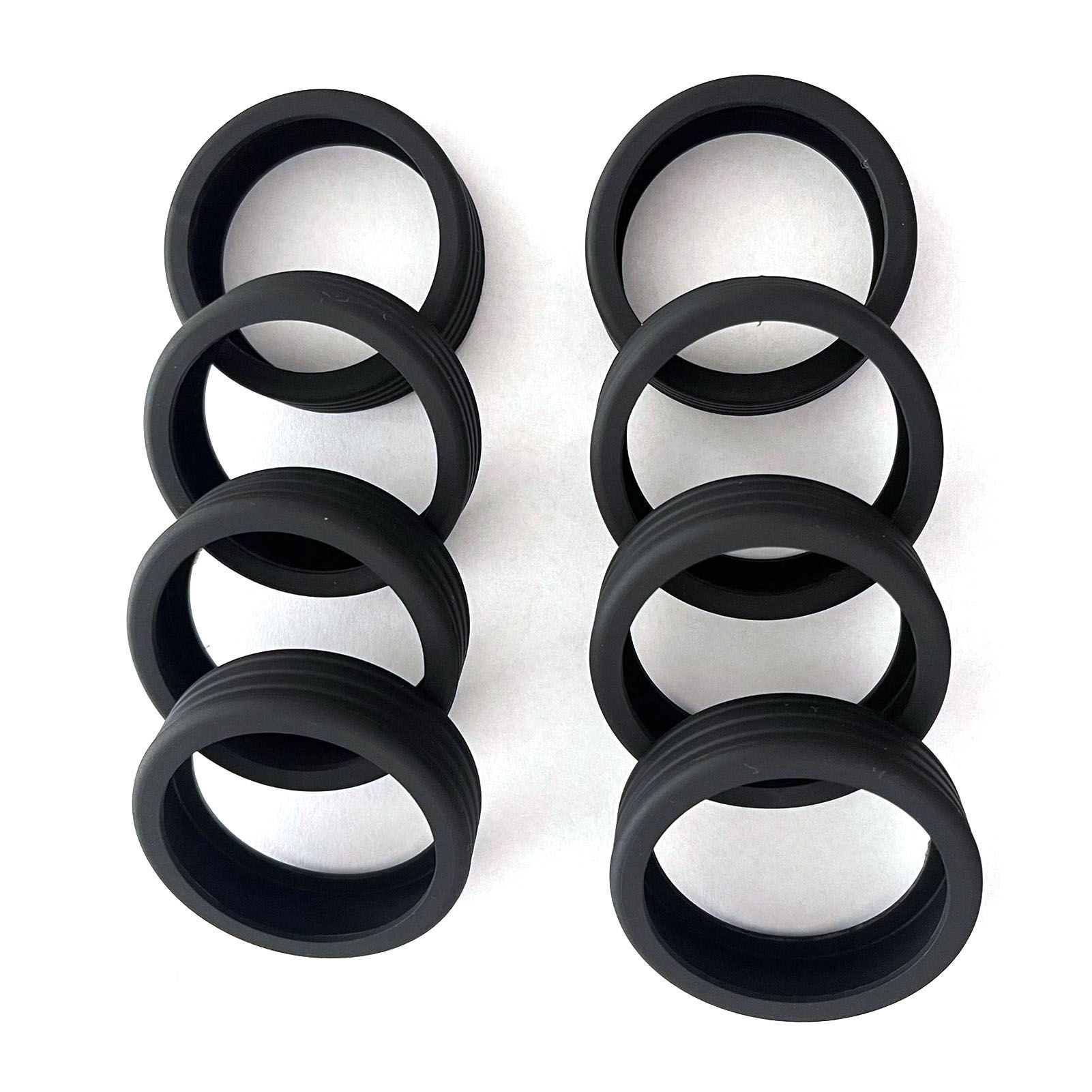 8Pcs Luggage Wheel Covers Carry On Suitcase Caster Wheels Protector Silicone view 7